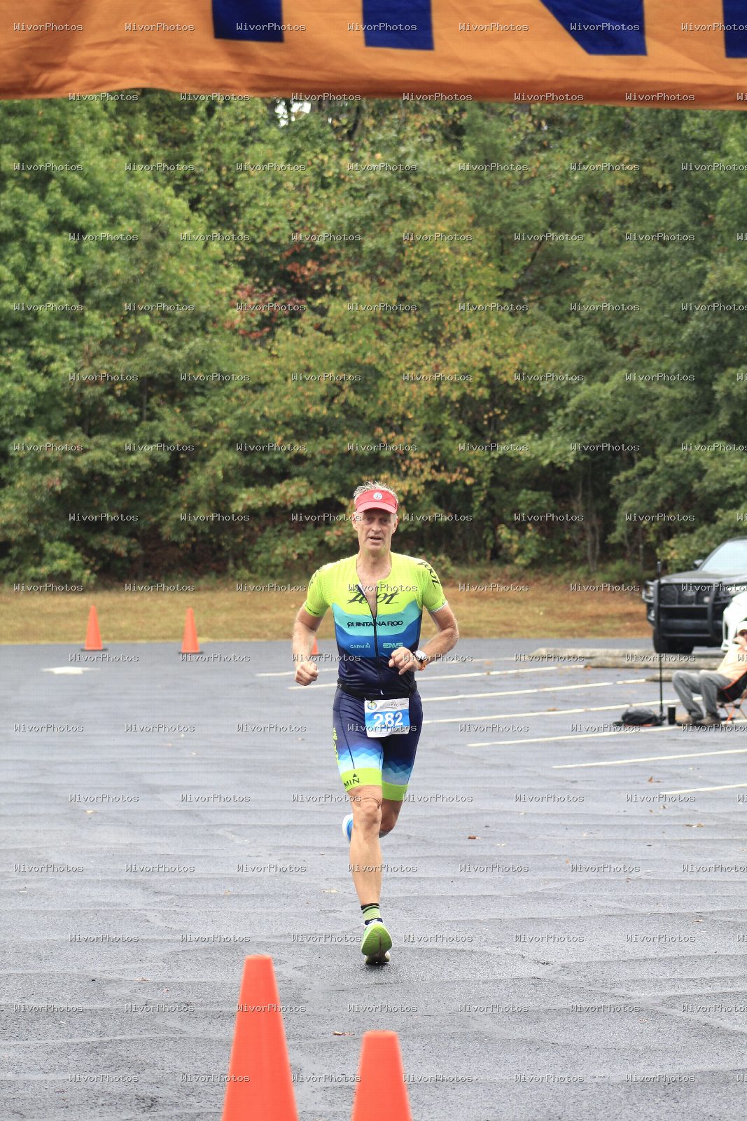 Triathlon photograph at Tugaloo Olympic, Sprint, and Aquabike