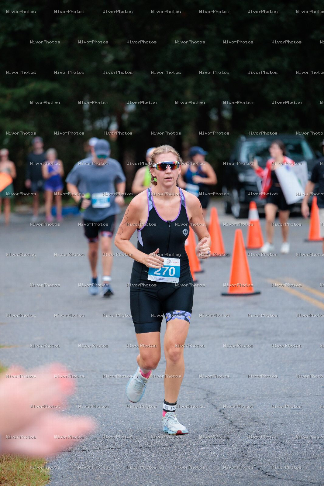Triathlon photograph at Tugaloo Olympic, Sprint, and Aquabike