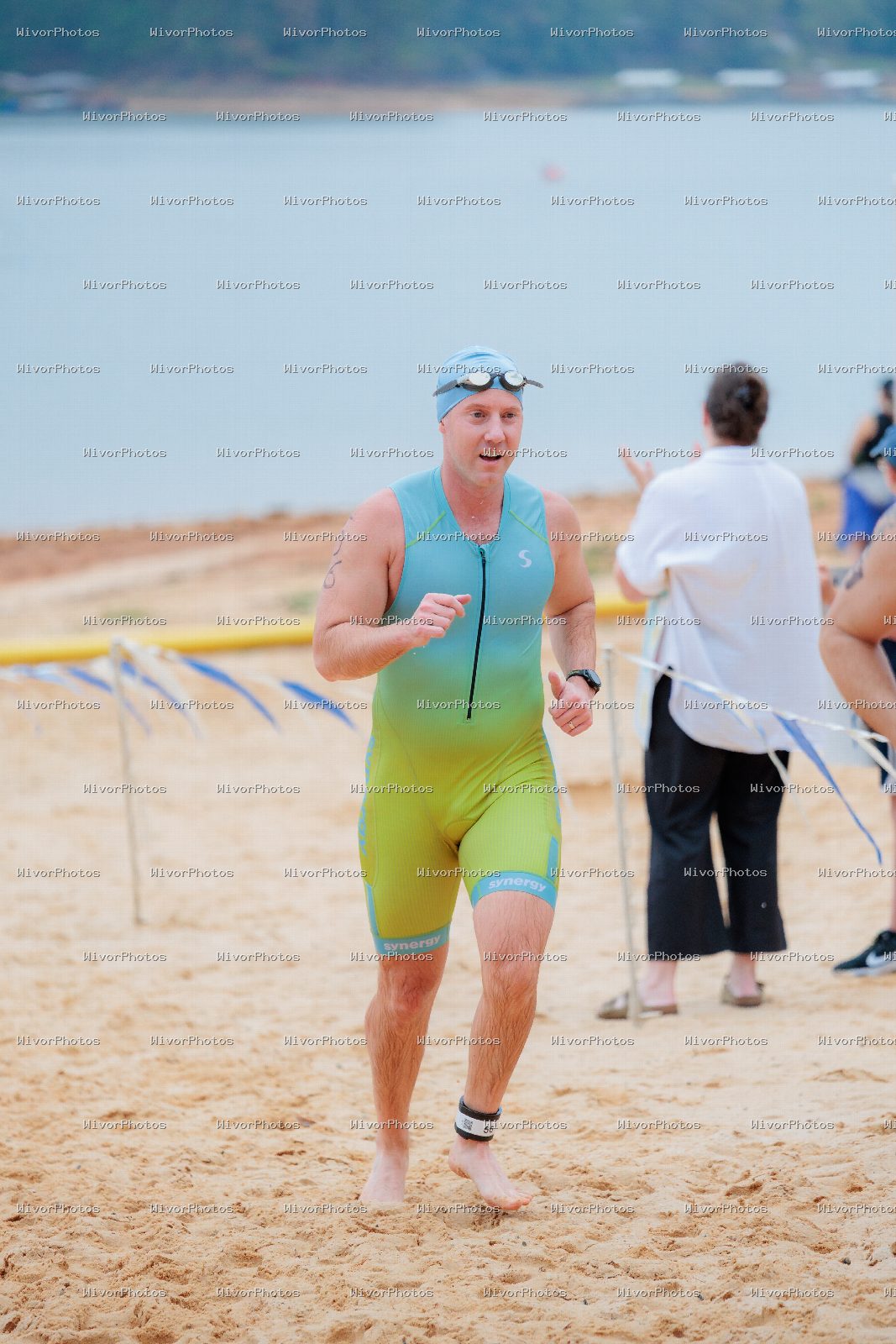 Triathlon photograph at Tugaloo Olympic, Sprint, and Aquabike
