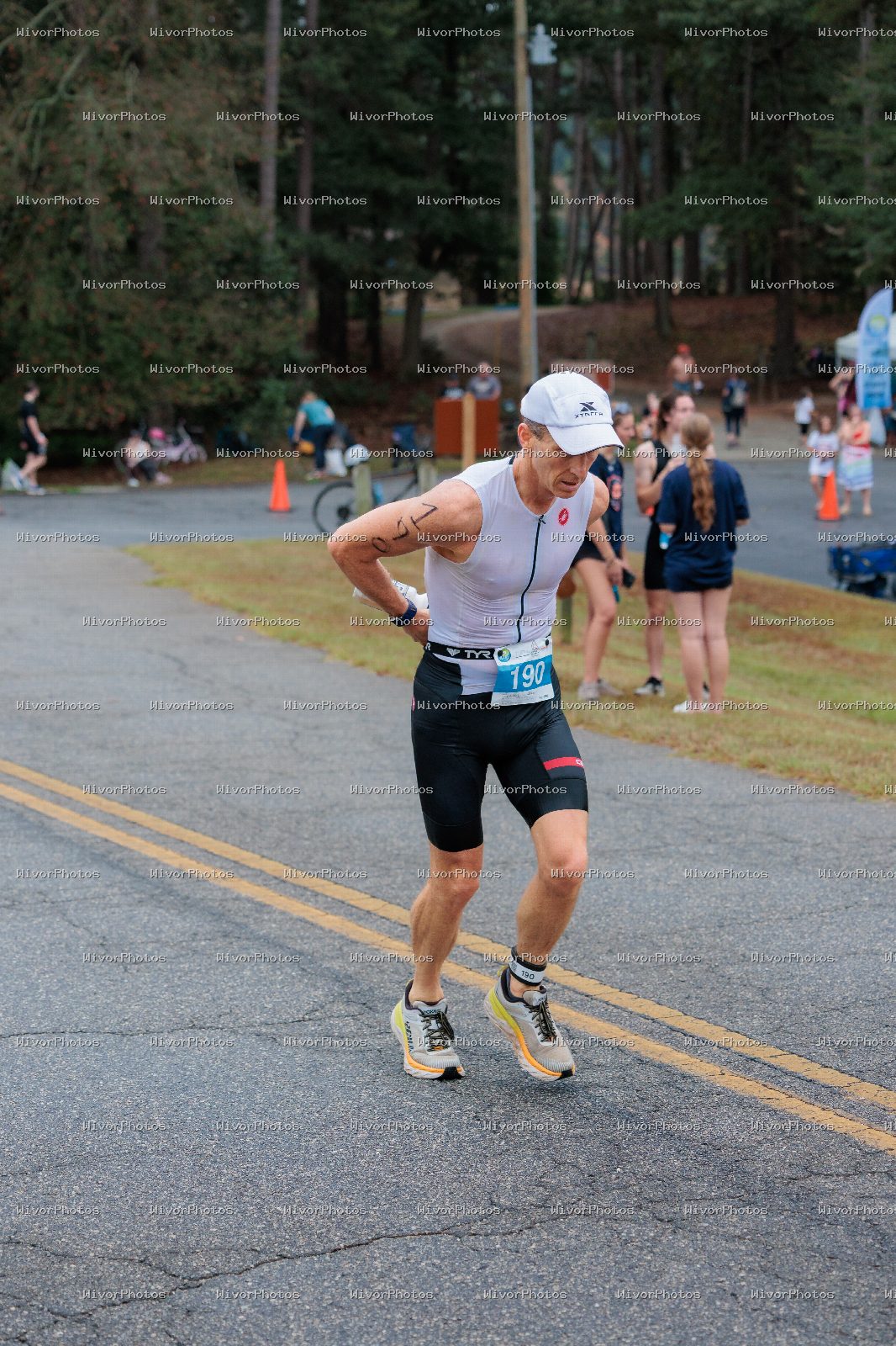 Triathlon photograph at Tugaloo Olympic, Sprint, and Aquabike