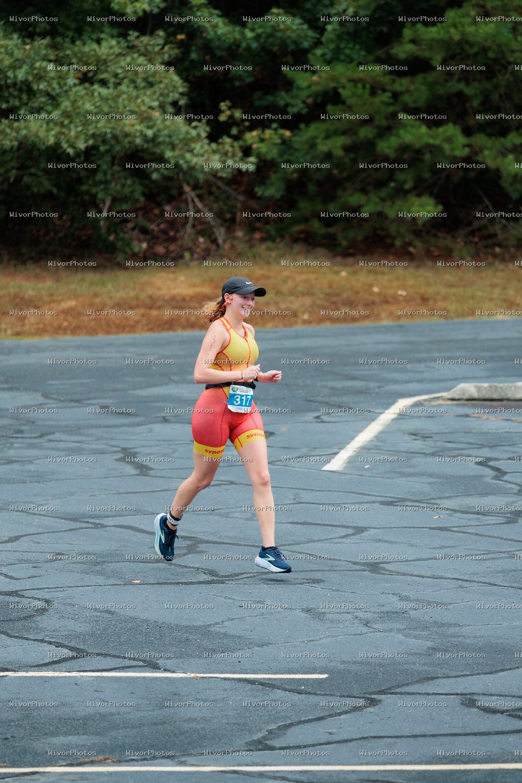 Triathlon photograph at Tugaloo Olympic, Sprint, and Aquabike