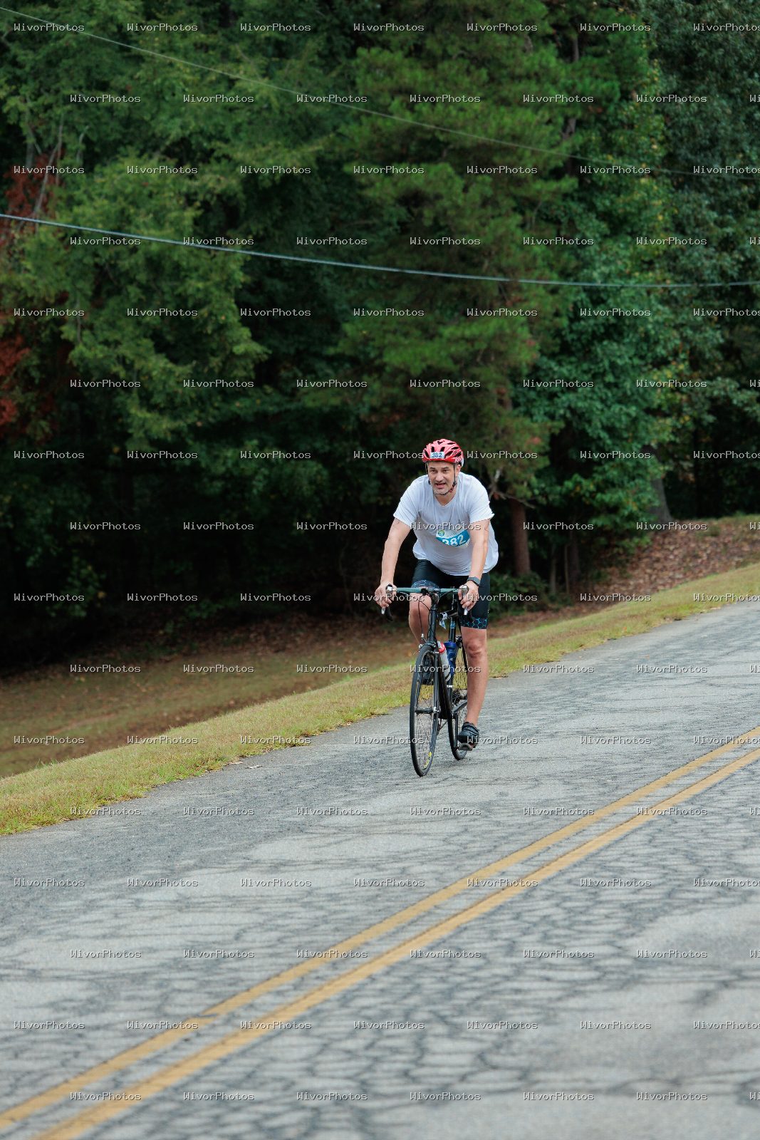Triathlon photograph at Tugaloo Olympic, Sprint, and Aquabike