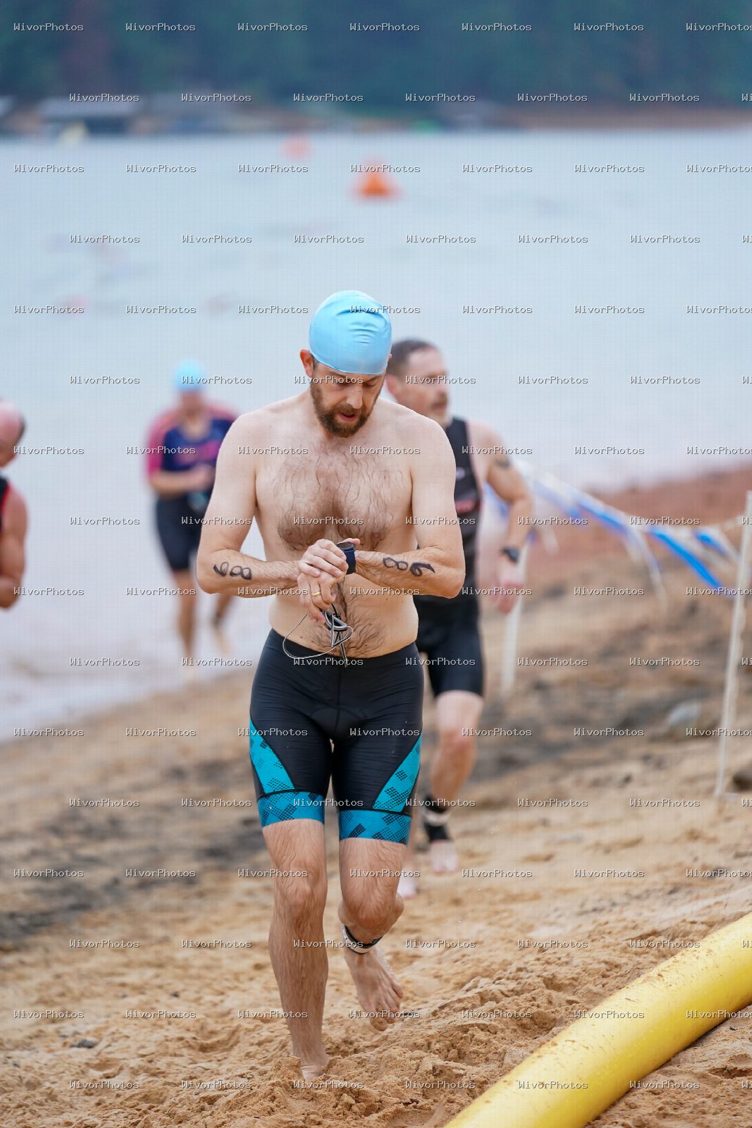 Triathlon photograph at Tugaloo Olympic, Sprint, and Aquabike
