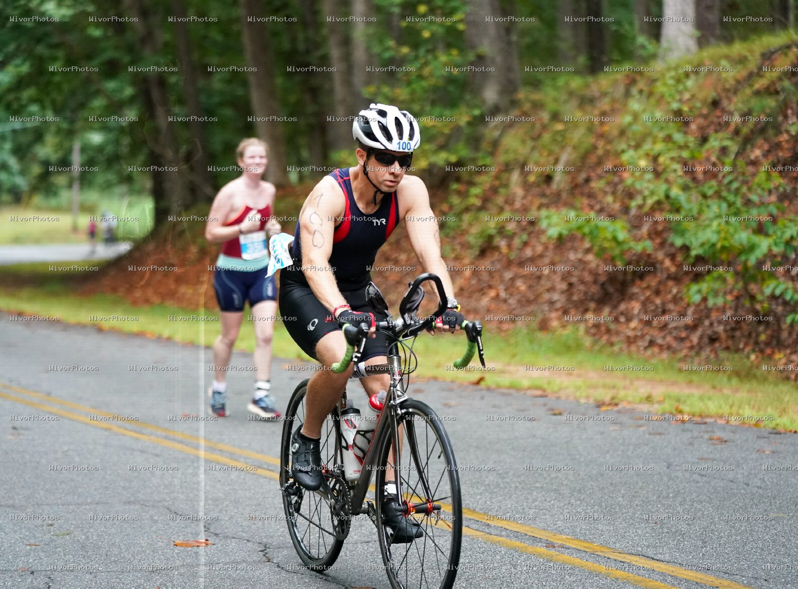 Triathlon photograph at Tugaloo Olympic, Sprint, and Aquabike