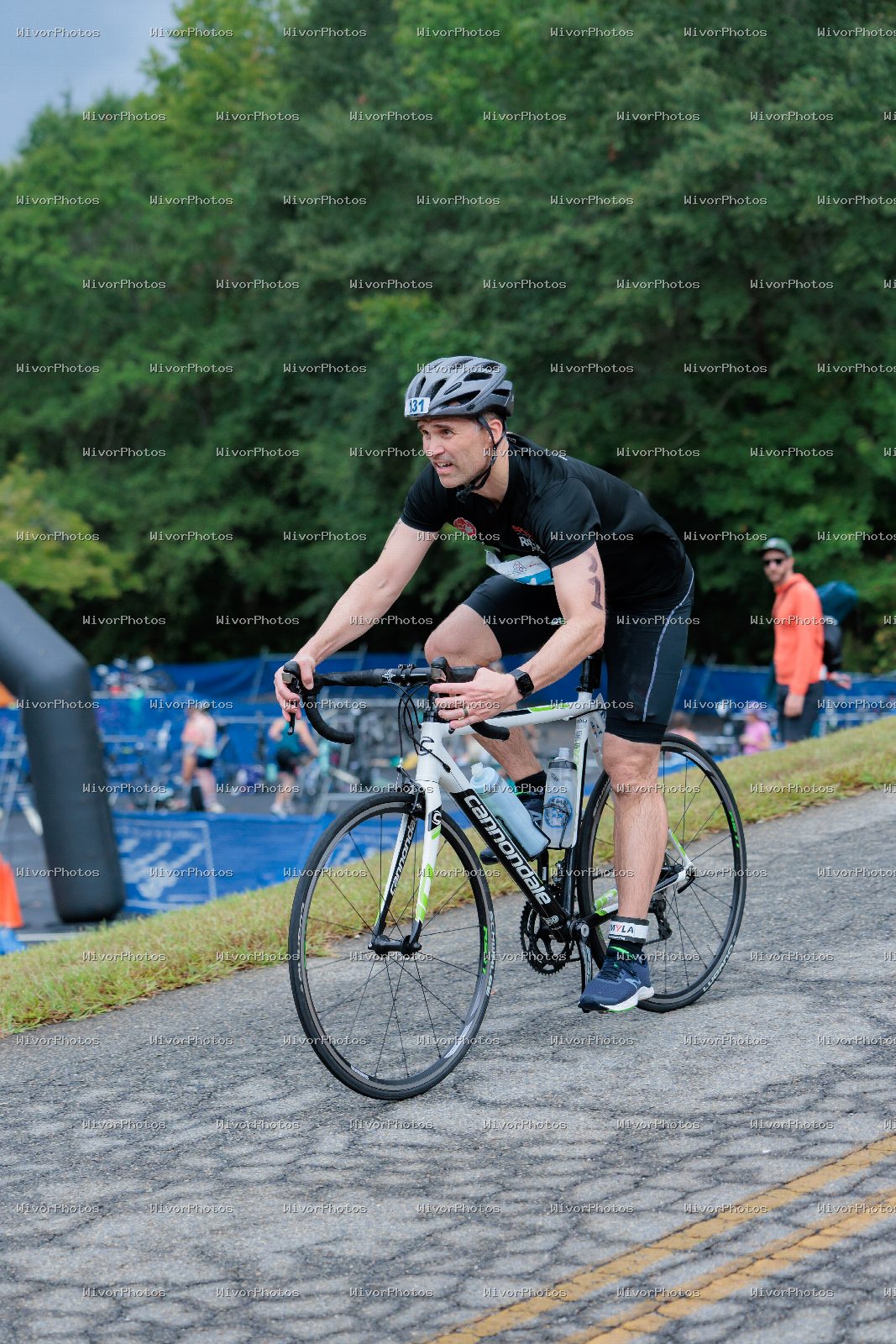 Triathlon photograph at Tugaloo Olympic, Sprint, and Aquabike