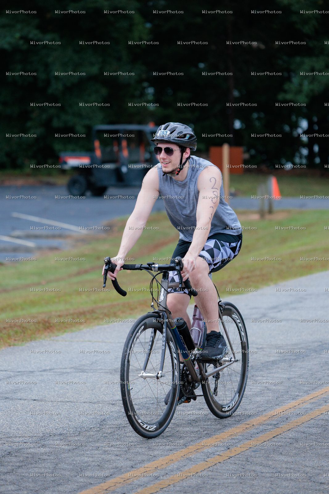 Triathlon photograph at Tugaloo Olympic, Sprint, and Aquabike