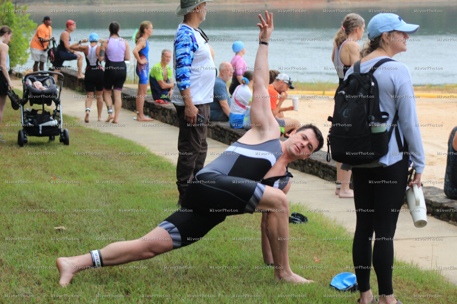 Triathlon photograph at Tugaloo Olympic, Sprint, and Aquabike