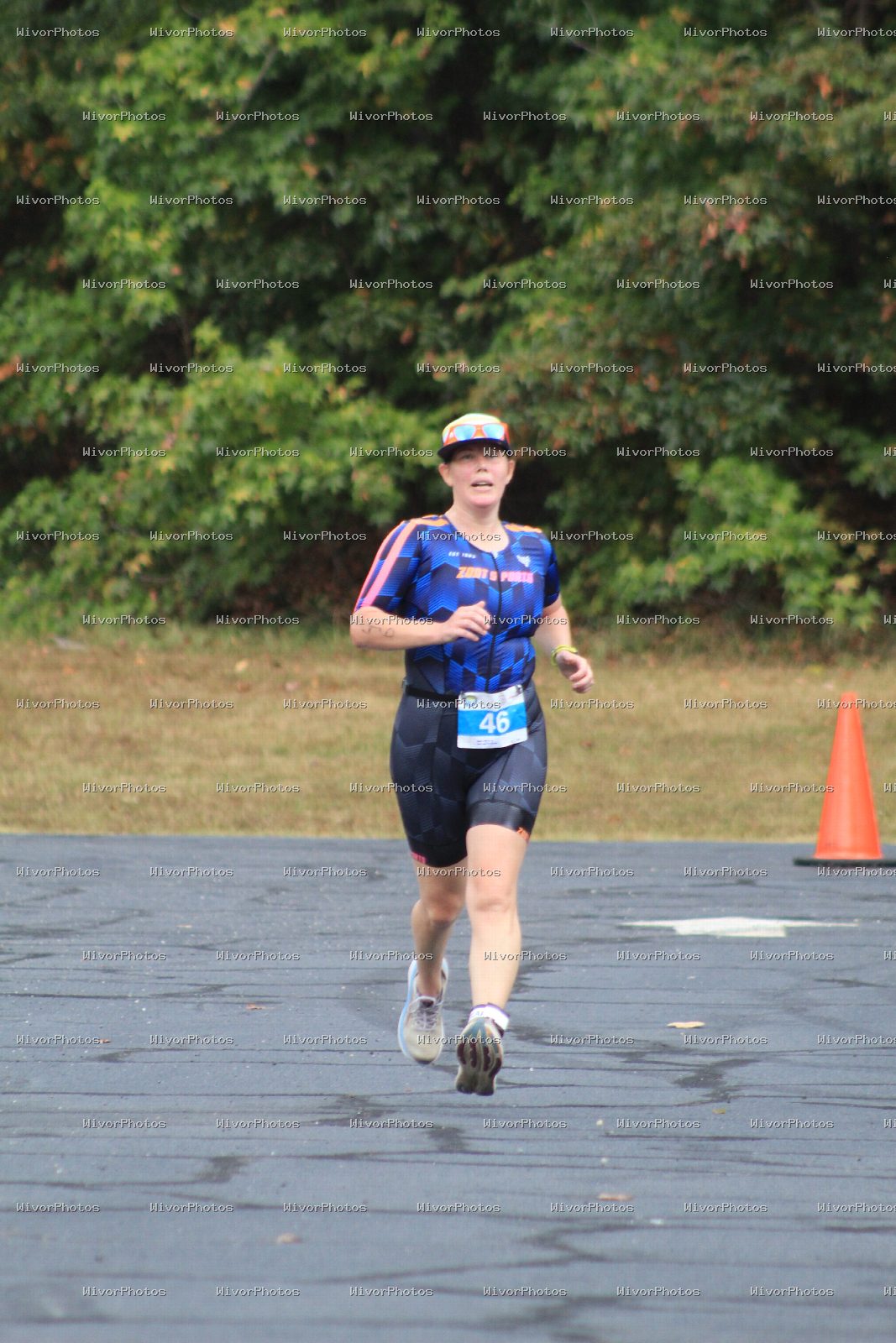Triathlon photograph at Tugaloo Olympic, Sprint, and Aquabike