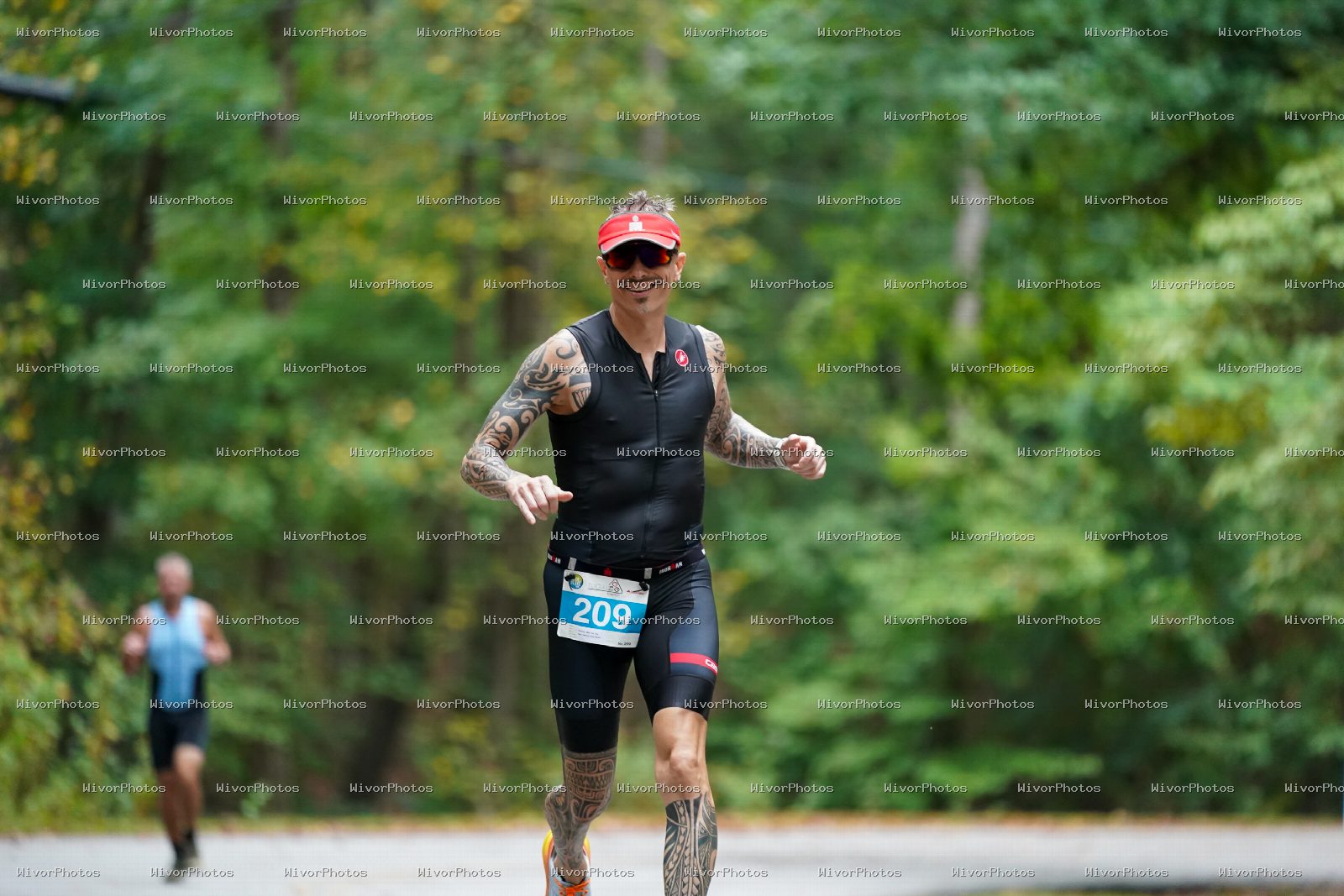 Triathlon photograph at Tugaloo Olympic, Sprint, and Aquabike