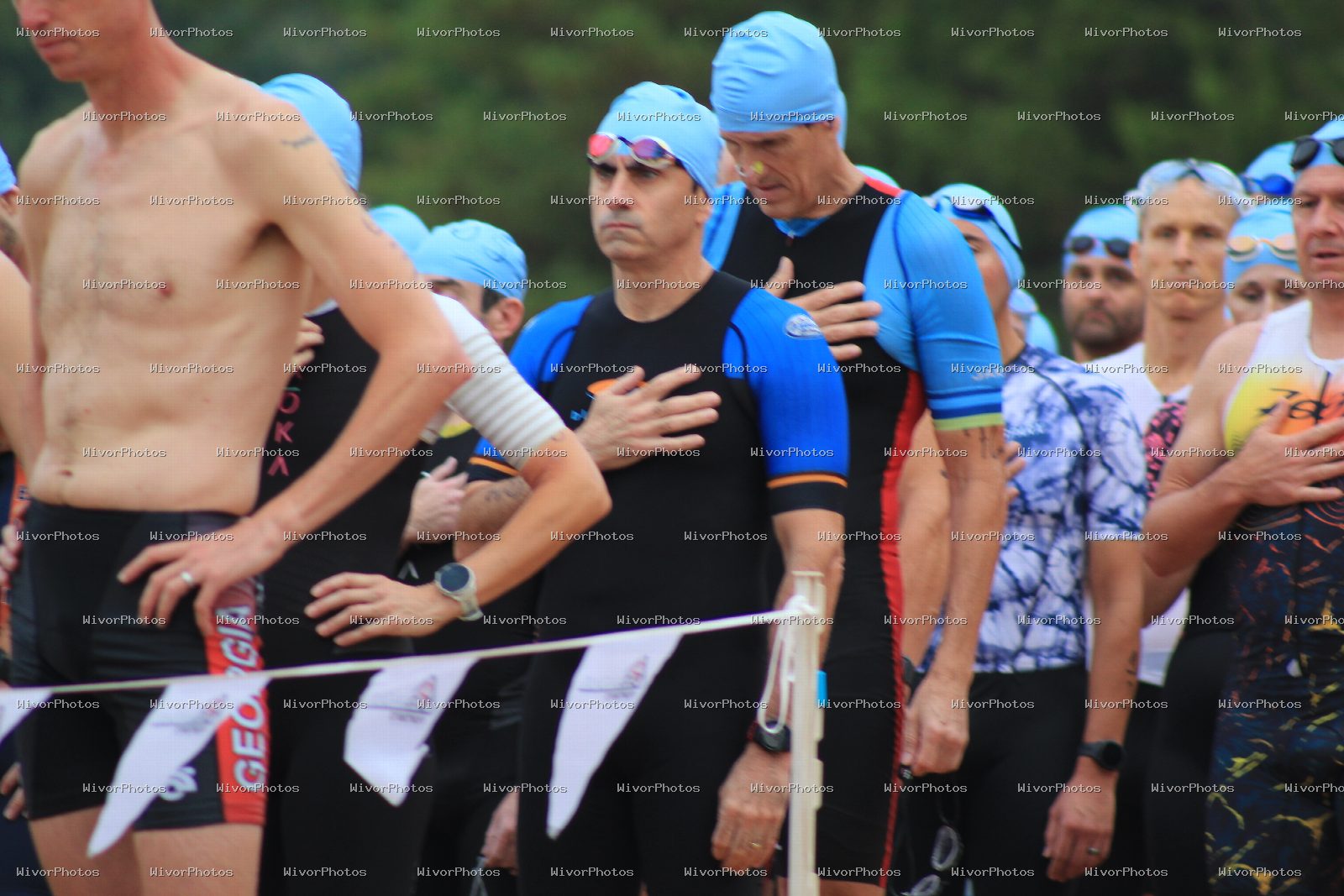 Triathlon photograph at Tugaloo Olympic, Sprint, and Aquabike