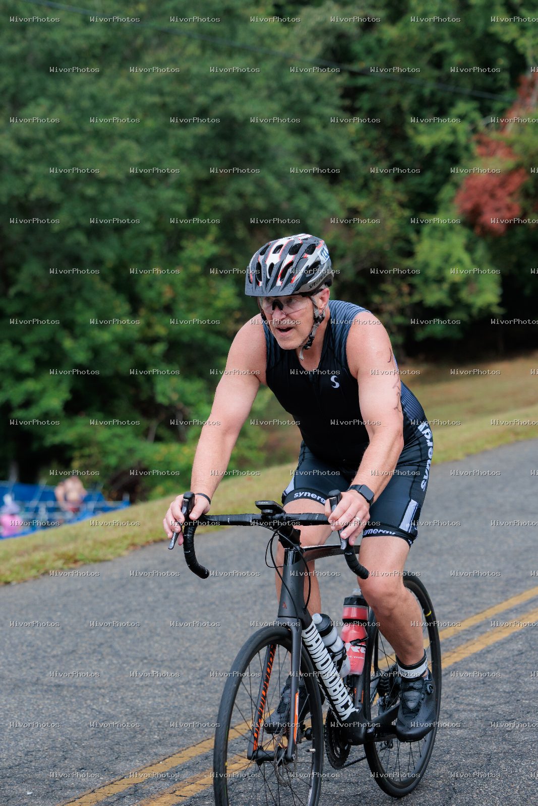 Triathlon photograph at Tugaloo Olympic, Sprint, and Aquabike