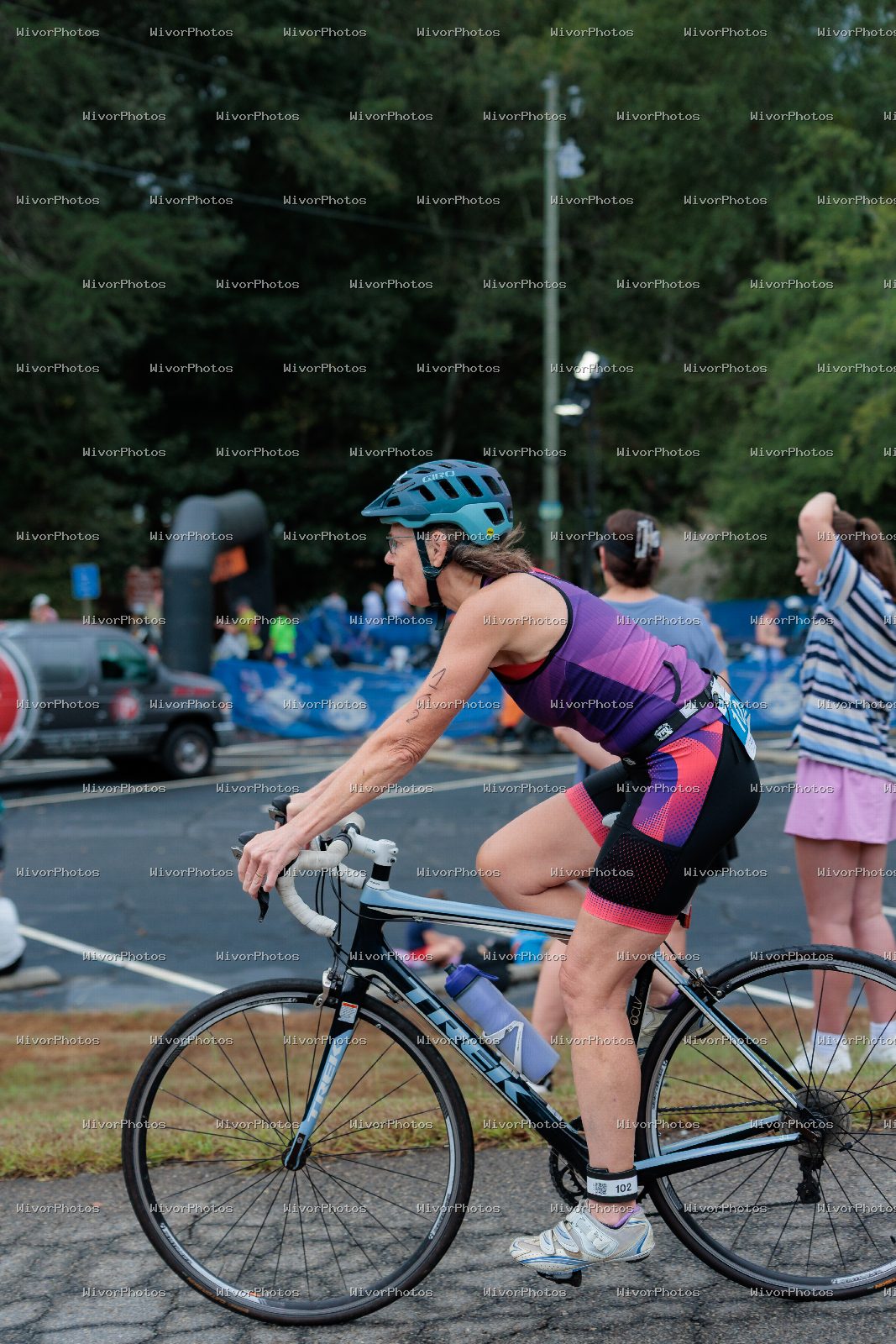 Triathlon photograph at Tugaloo Olympic, Sprint, and Aquabike