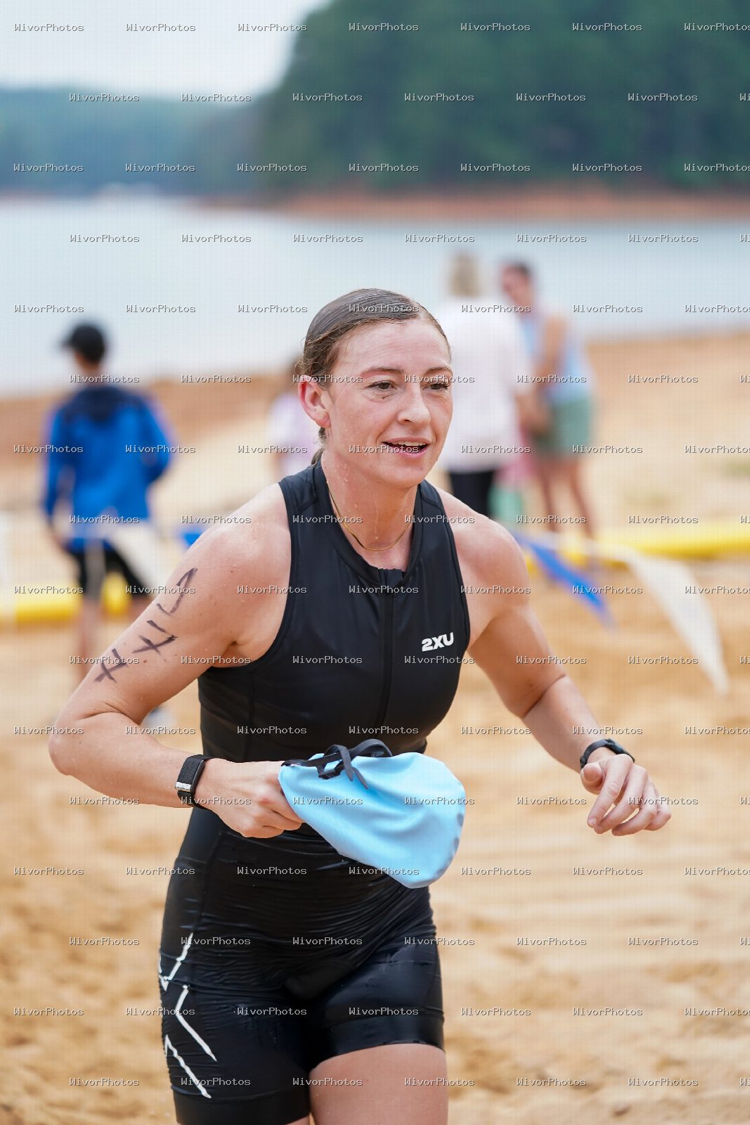 Triathlon photograph at Tugaloo Olympic, Sprint, and Aquabike