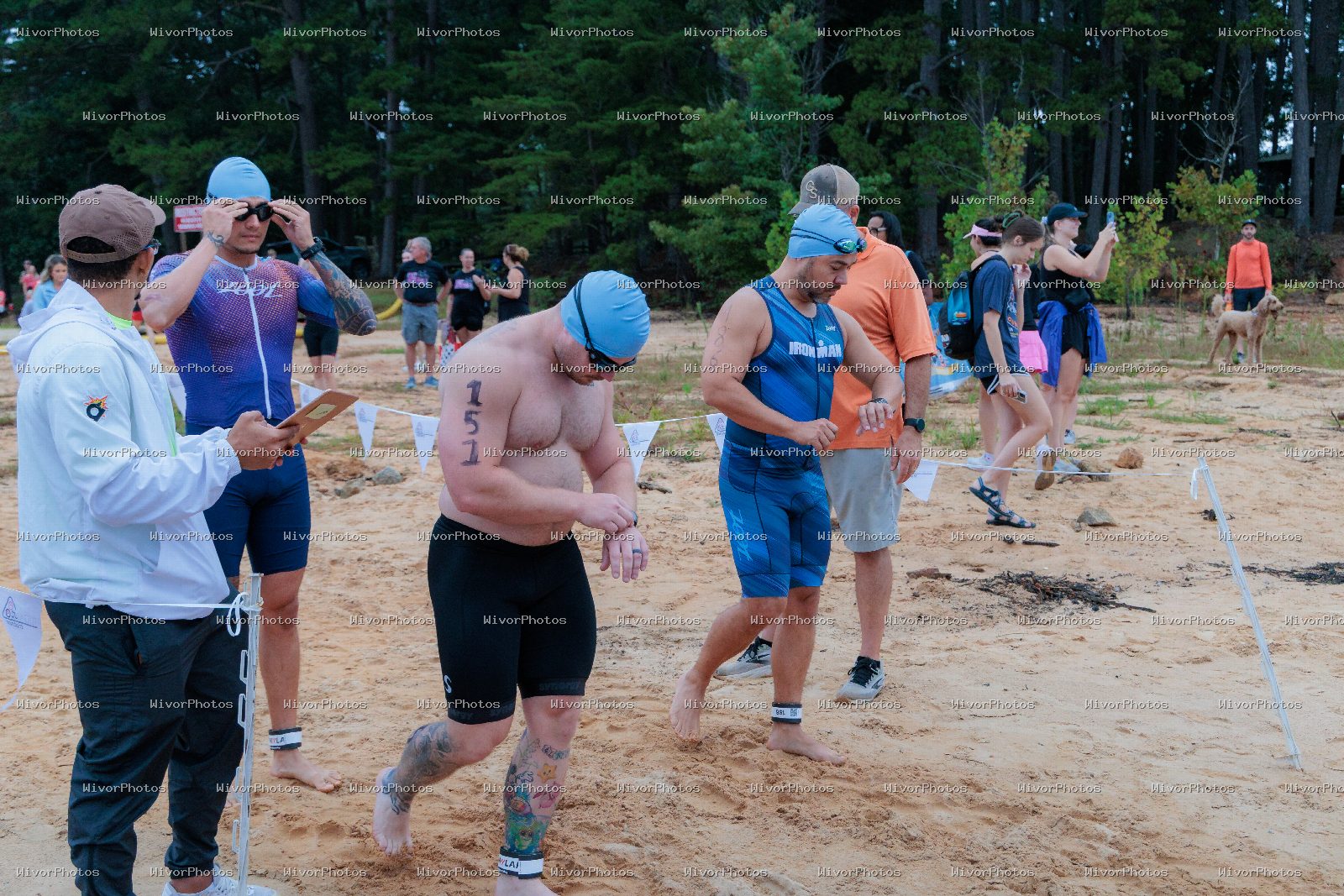 Triathlon photograph at Tugaloo Olympic, Sprint, and Aquabike