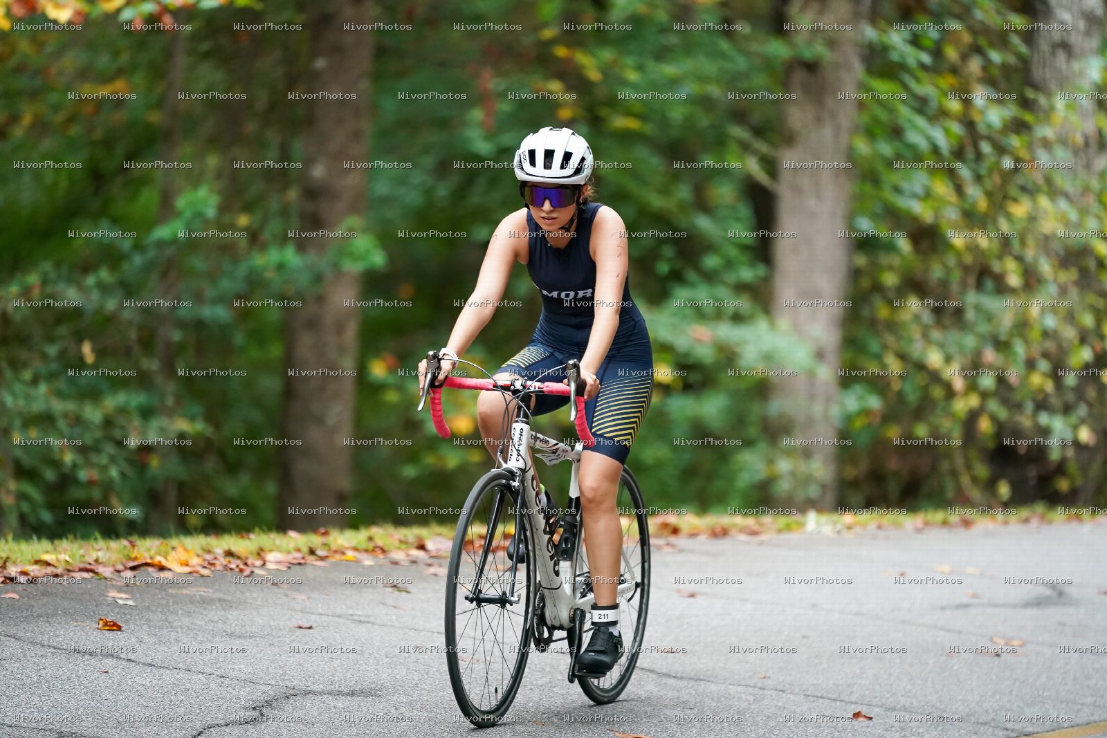 Triathlon photograph at Tugaloo Olympic, Sprint, and Aquabike