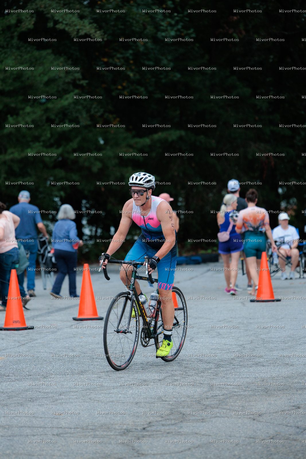 Triathlon photograph at Tugaloo Olympic, Sprint, and Aquabike