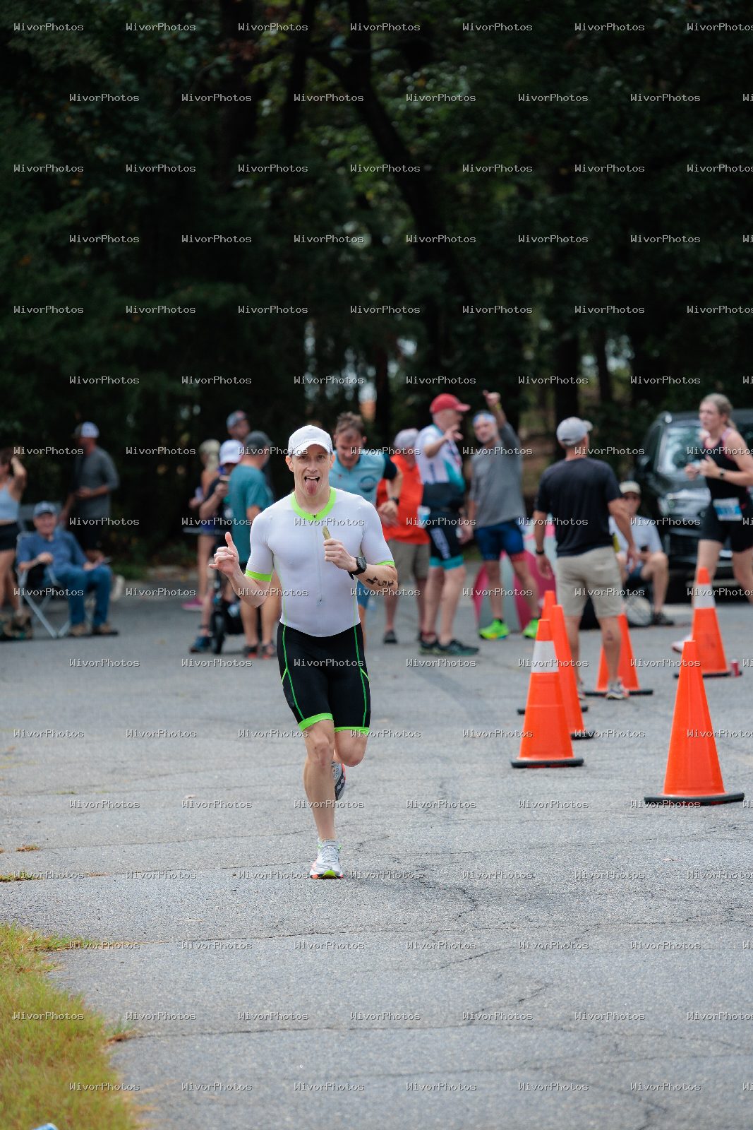 Triathlon photograph at Tugaloo Olympic, Sprint, and Aquabike