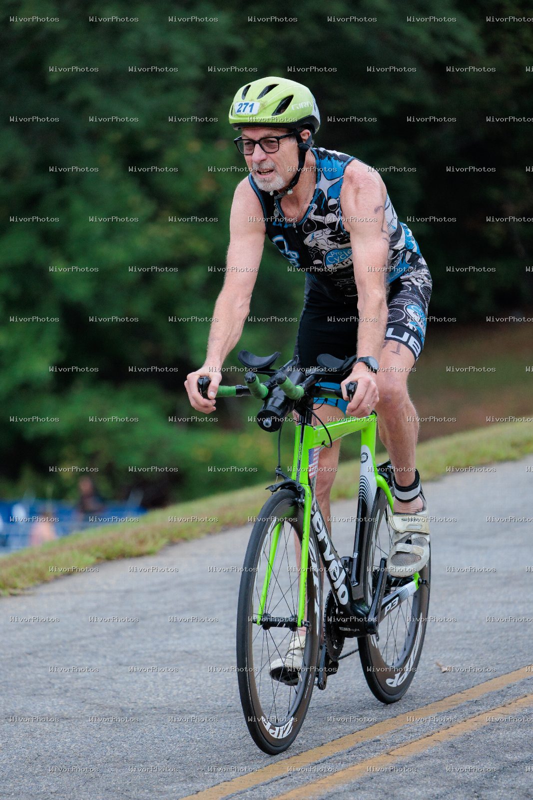 Triathlon photograph at Tugaloo Olympic, Sprint, and Aquabike