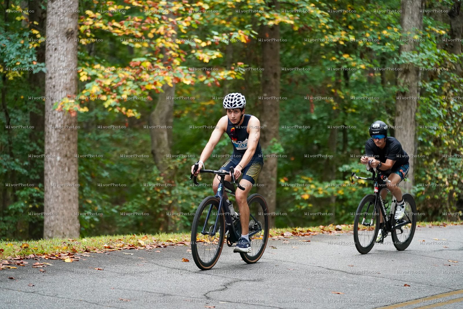 Triathlon photograph at Tugaloo Olympic, Sprint, and Aquabike