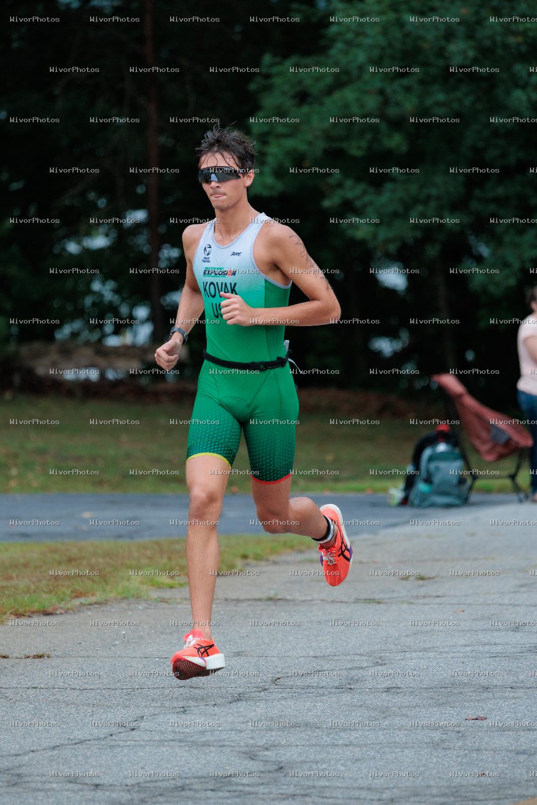 Triathlon photograph at Tugaloo Olympic, Sprint, and Aquabike