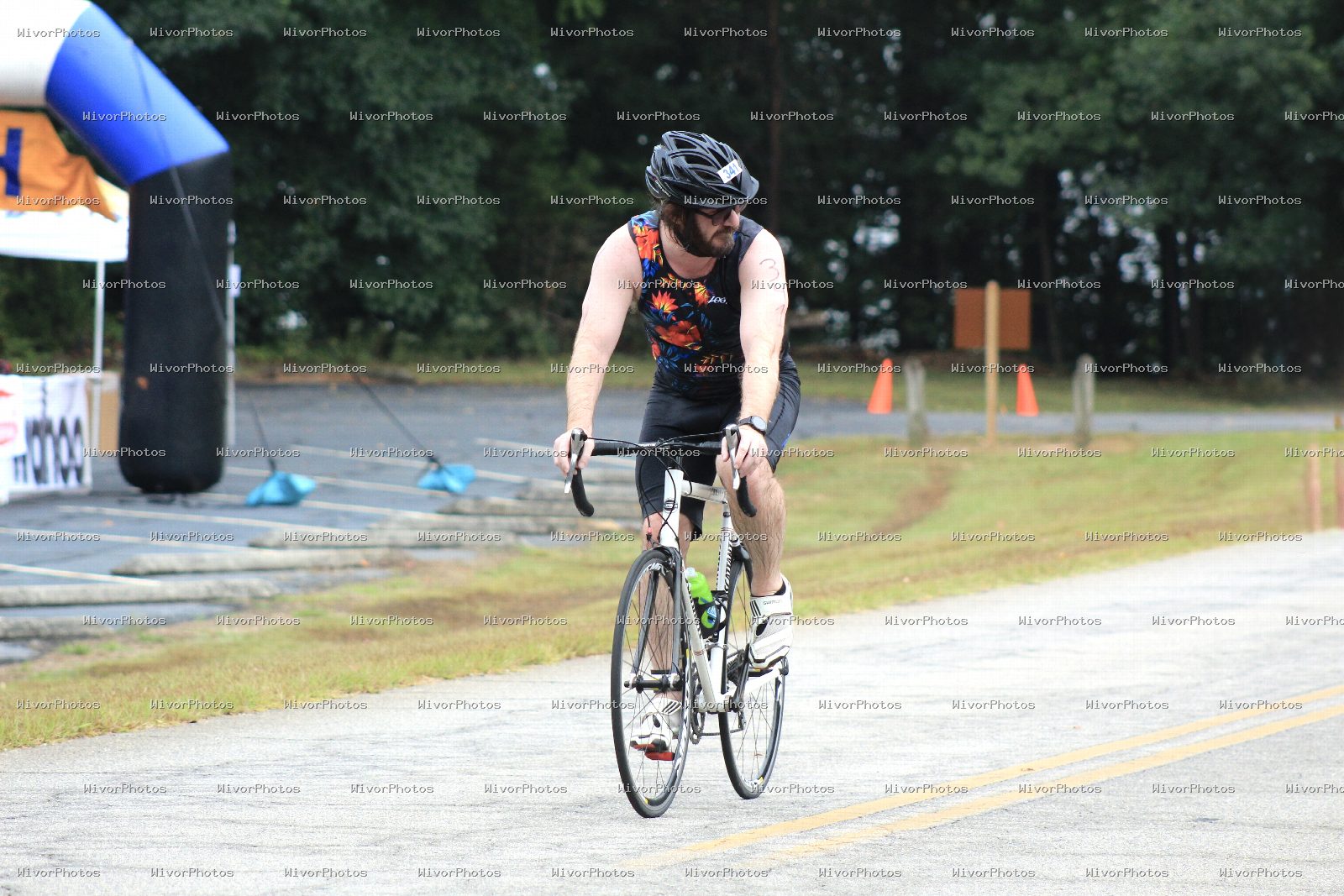 Triathlon photograph at Tugaloo Olympic, Sprint, and Aquabike