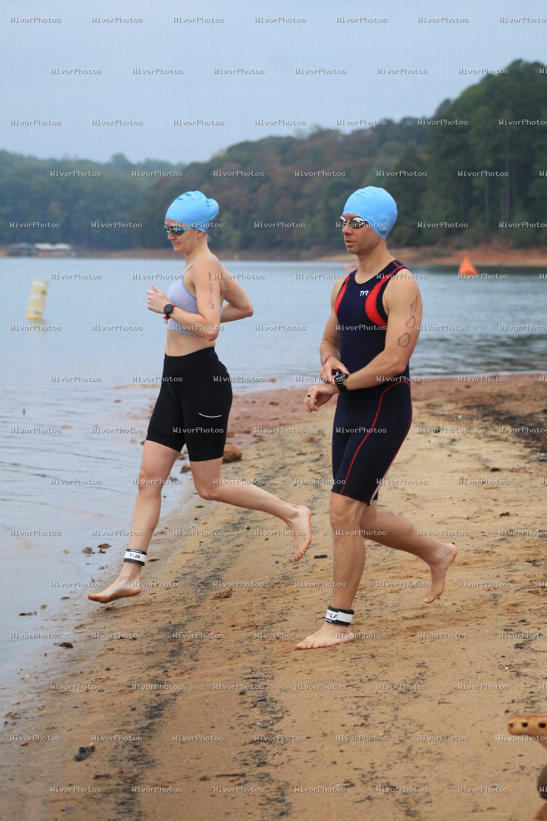 Triathlon photograph at Tugaloo Olympic, Sprint, and Aquabike
