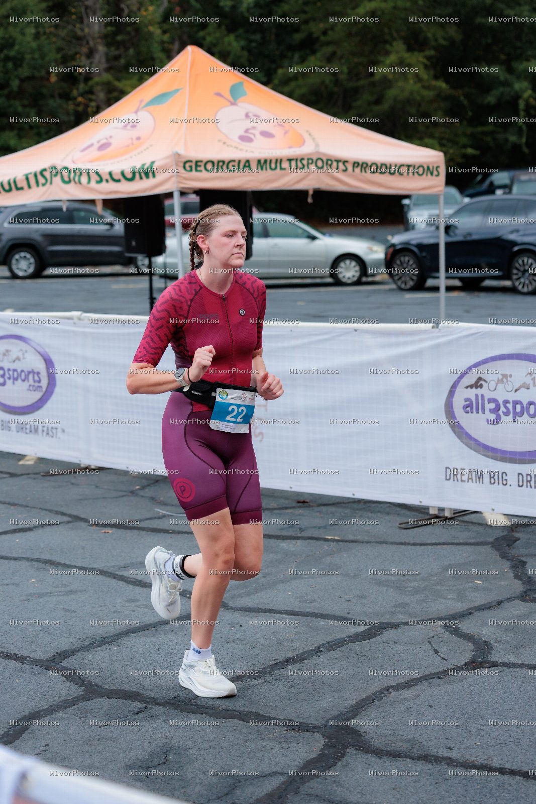 Triathlon photograph at Tugaloo Olympic, Sprint, and Aquabike