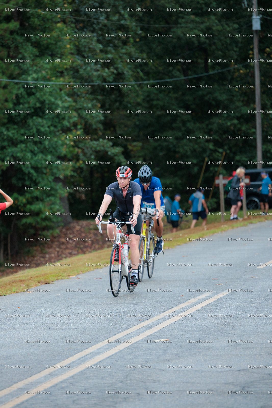 Triathlon photograph at Tugaloo Olympic, Sprint, and Aquabike