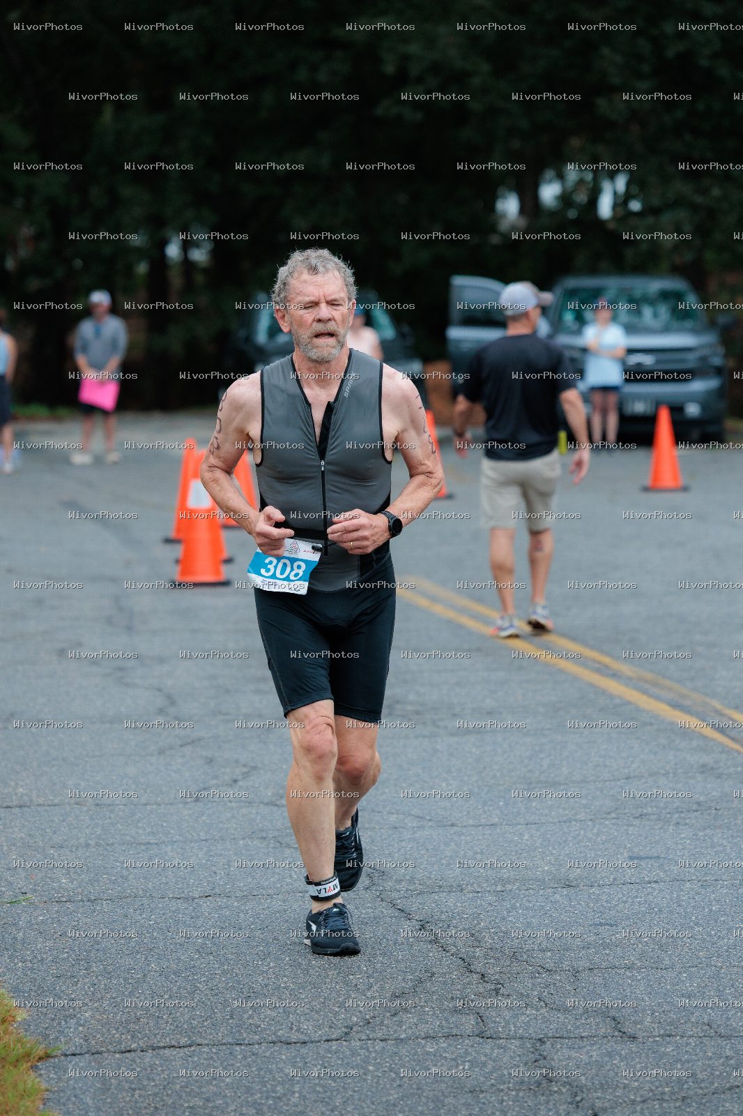 Triathlon photograph at Tugaloo Olympic, Sprint, and Aquabike