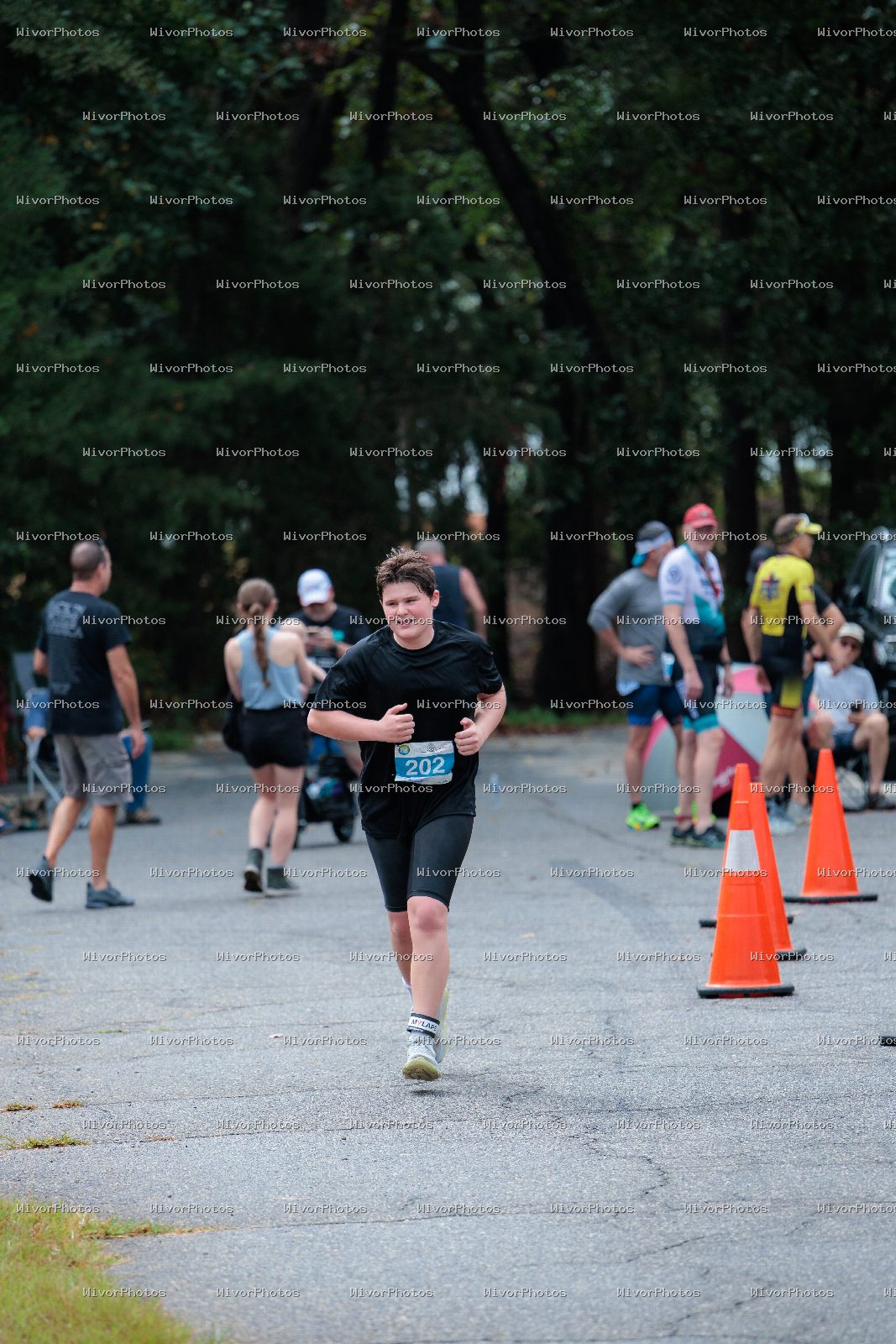 Triathlon photograph at Tugaloo Olympic, Sprint, and Aquabike