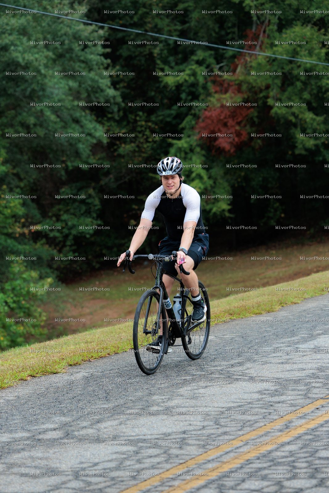 Triathlon photograph at Tugaloo Olympic, Sprint, and Aquabike