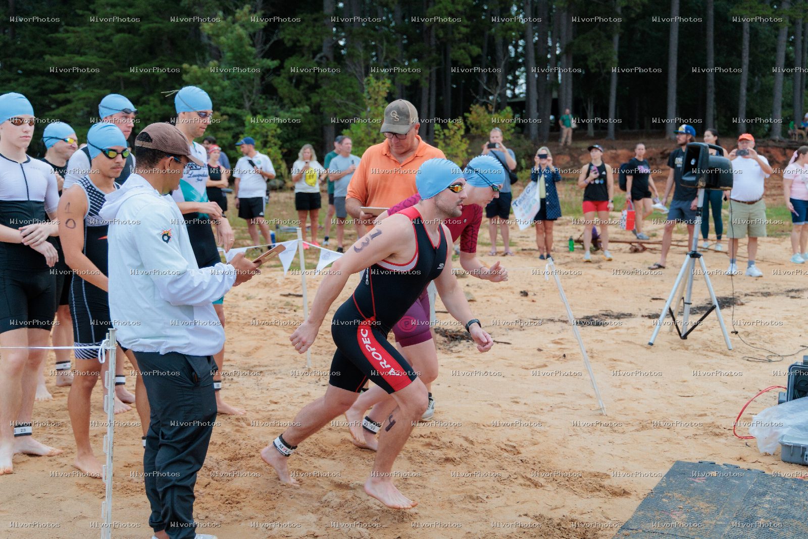 Triathlon photograph at Tugaloo Olympic, Sprint, and Aquabike