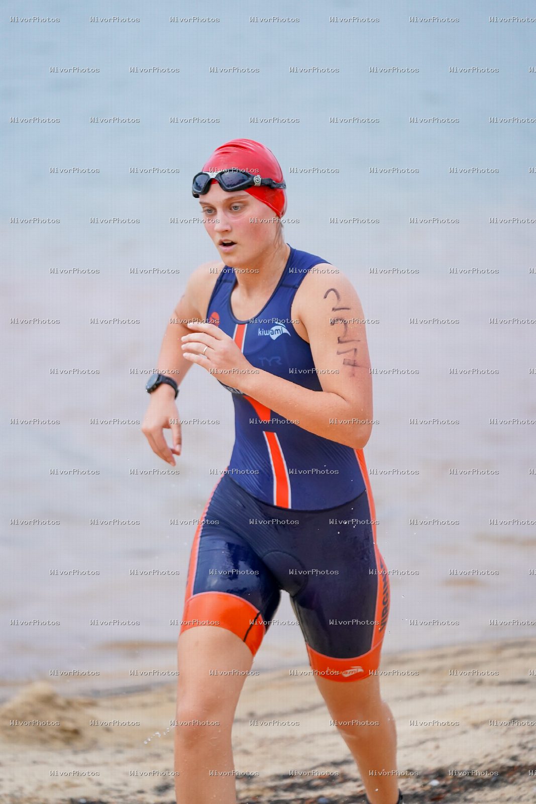 Triathlon photograph at Tugaloo Olympic, Sprint, and Aquabike