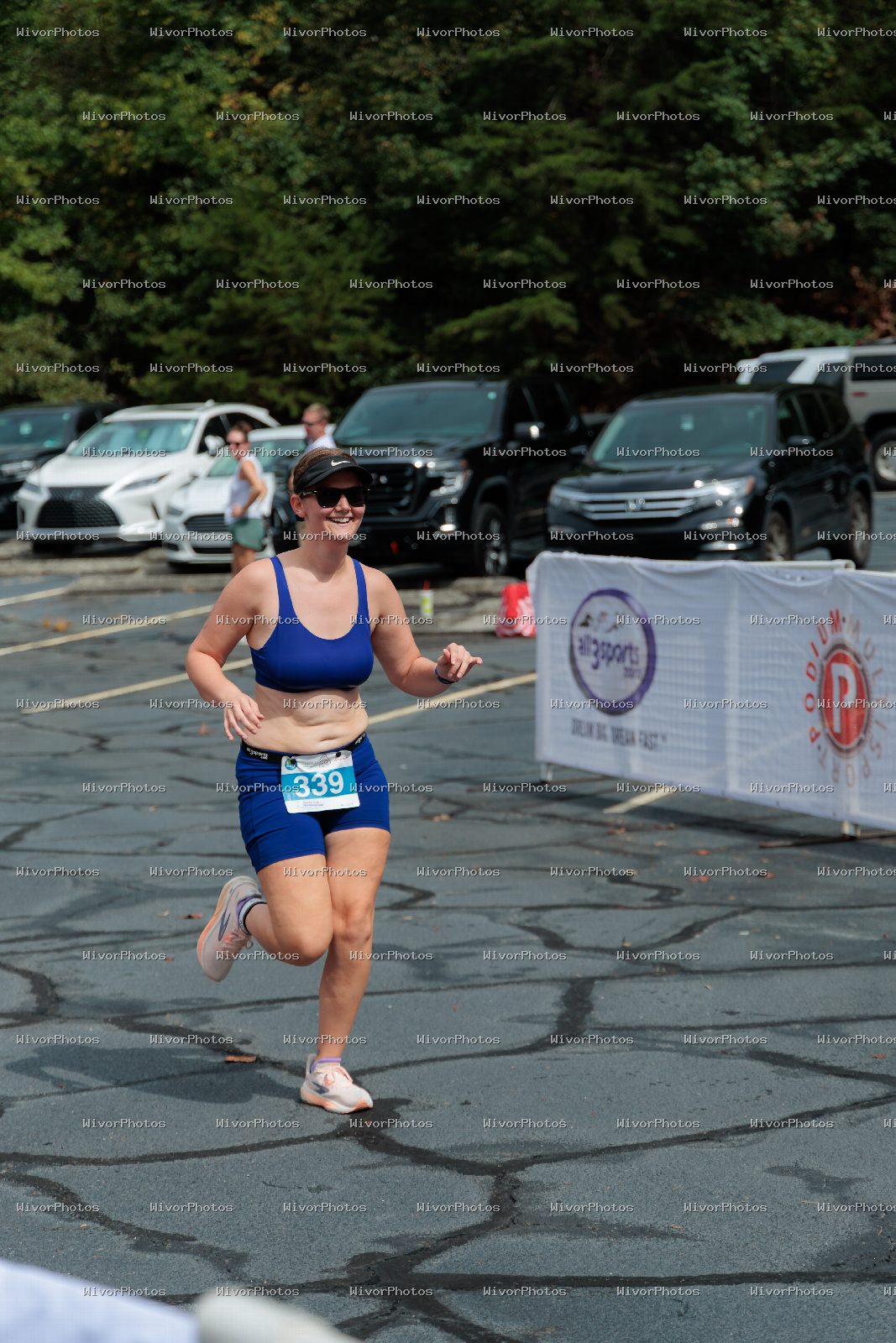 Triathlon photograph at Tugaloo Olympic, Sprint, and Aquabike