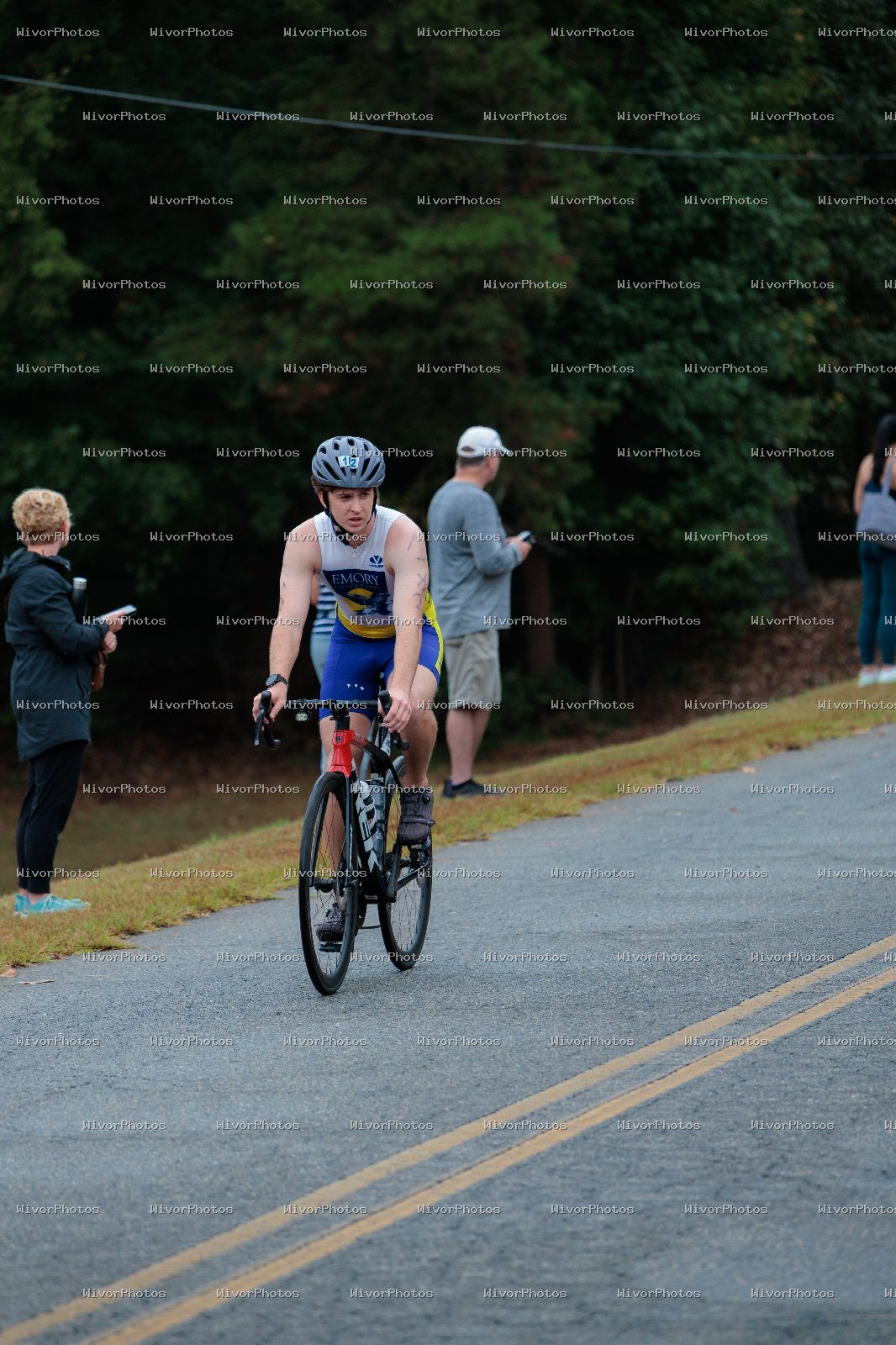 Triathlon photograph at Tugaloo Olympic, Sprint, and Aquabike