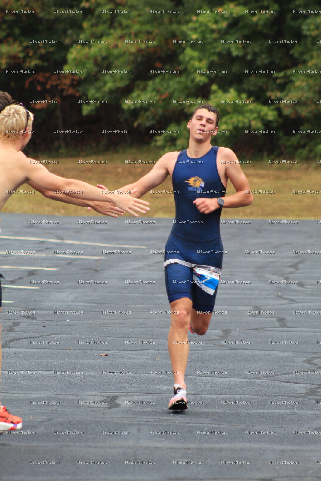 Triathlon photograph at Tugaloo Olympic, Sprint, and Aquabike