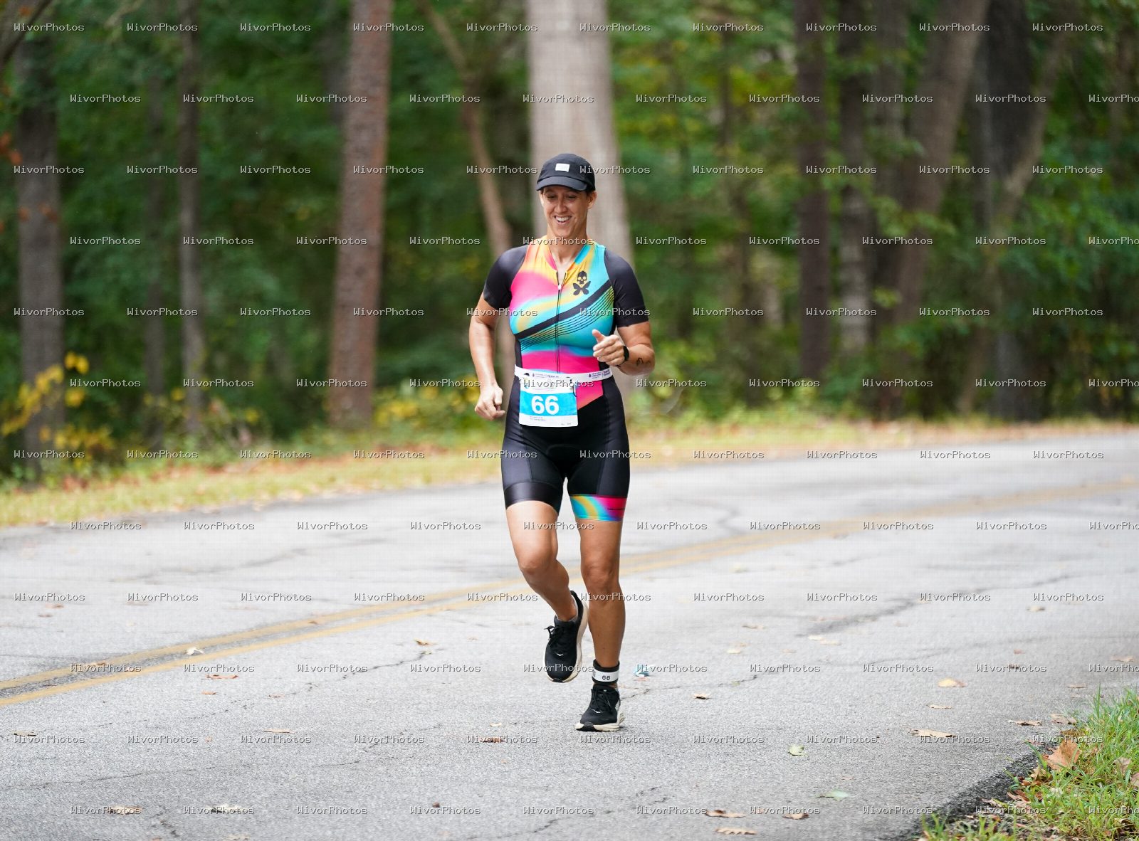 Triathlon photograph at Tugaloo Olympic, Sprint, and Aquabike