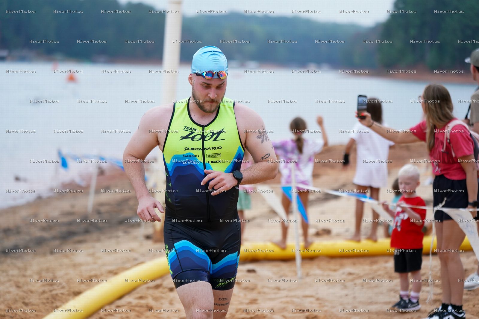 Triathlon photograph at Tugaloo Olympic, Sprint, and Aquabike