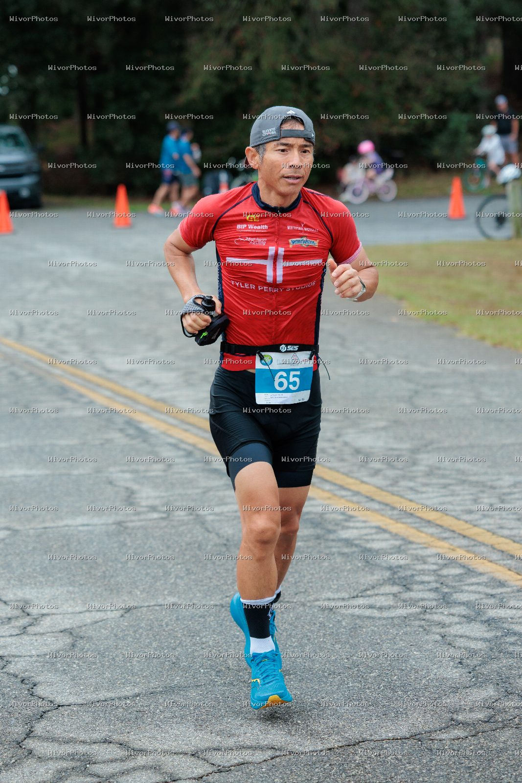 Triathlon photograph at Tugaloo Olympic, Sprint, and Aquabike