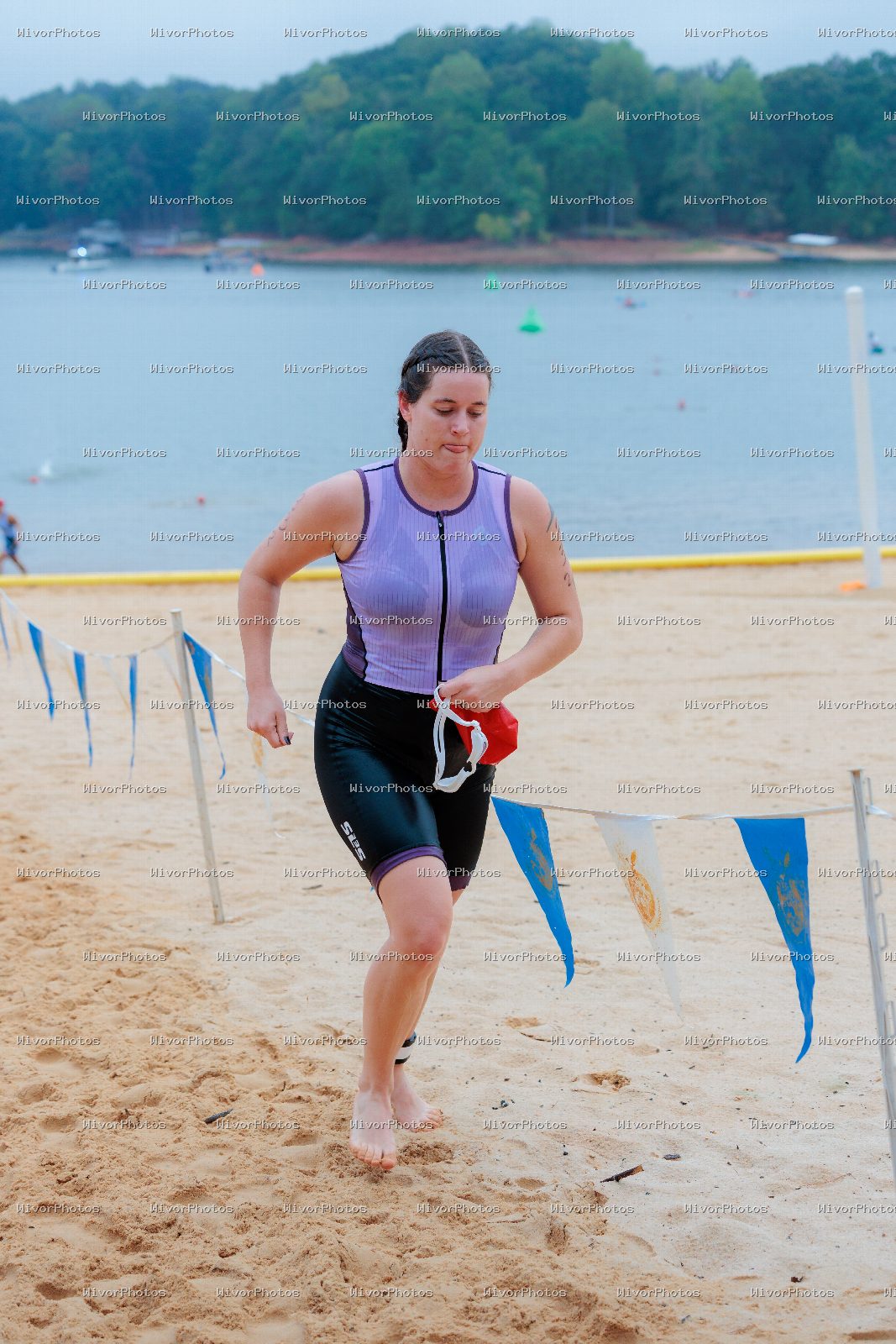 Triathlon photograph at Tugaloo Olympic, Sprint, and Aquabike