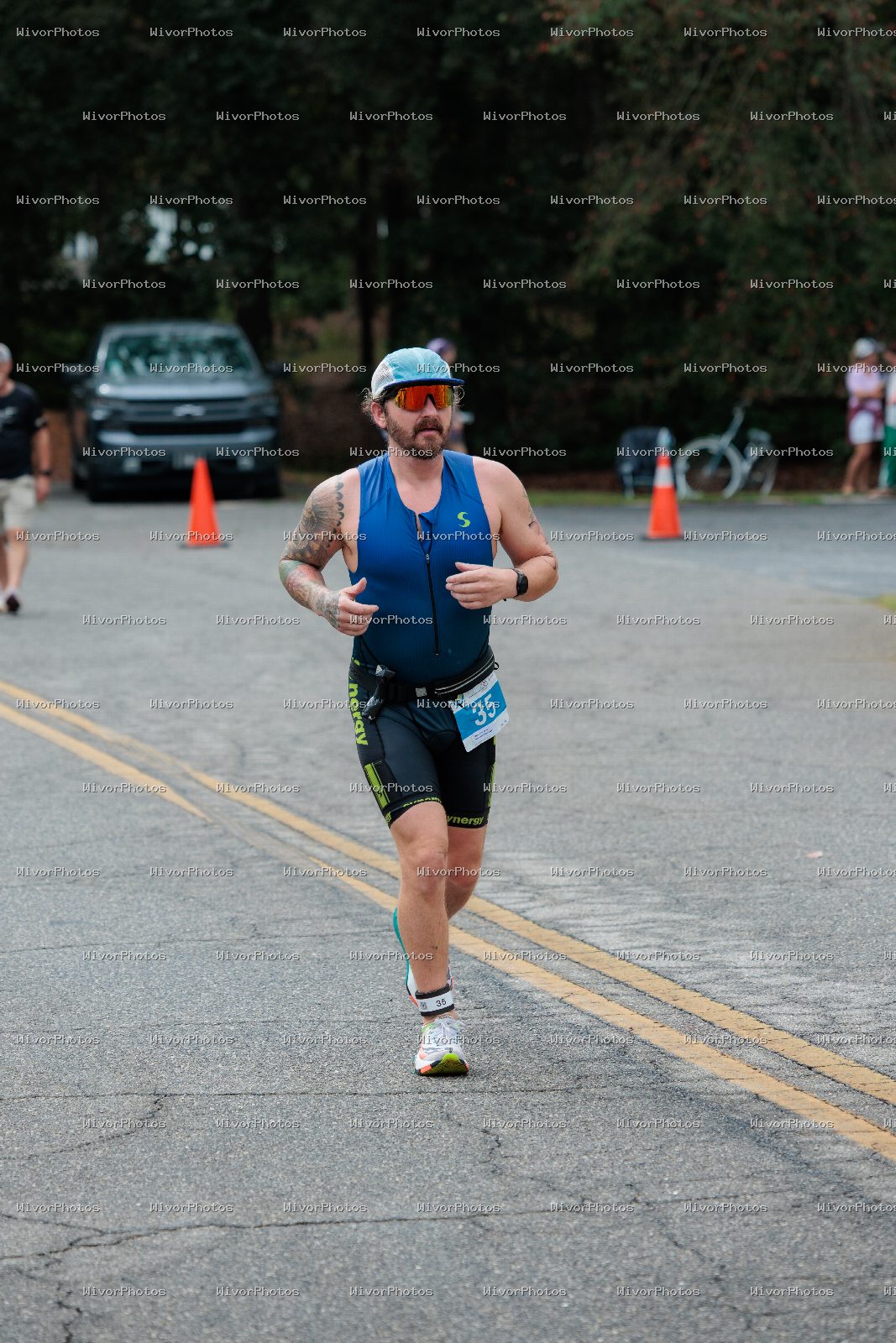 Triathlon photograph at Tugaloo Olympic, Sprint, and Aquabike