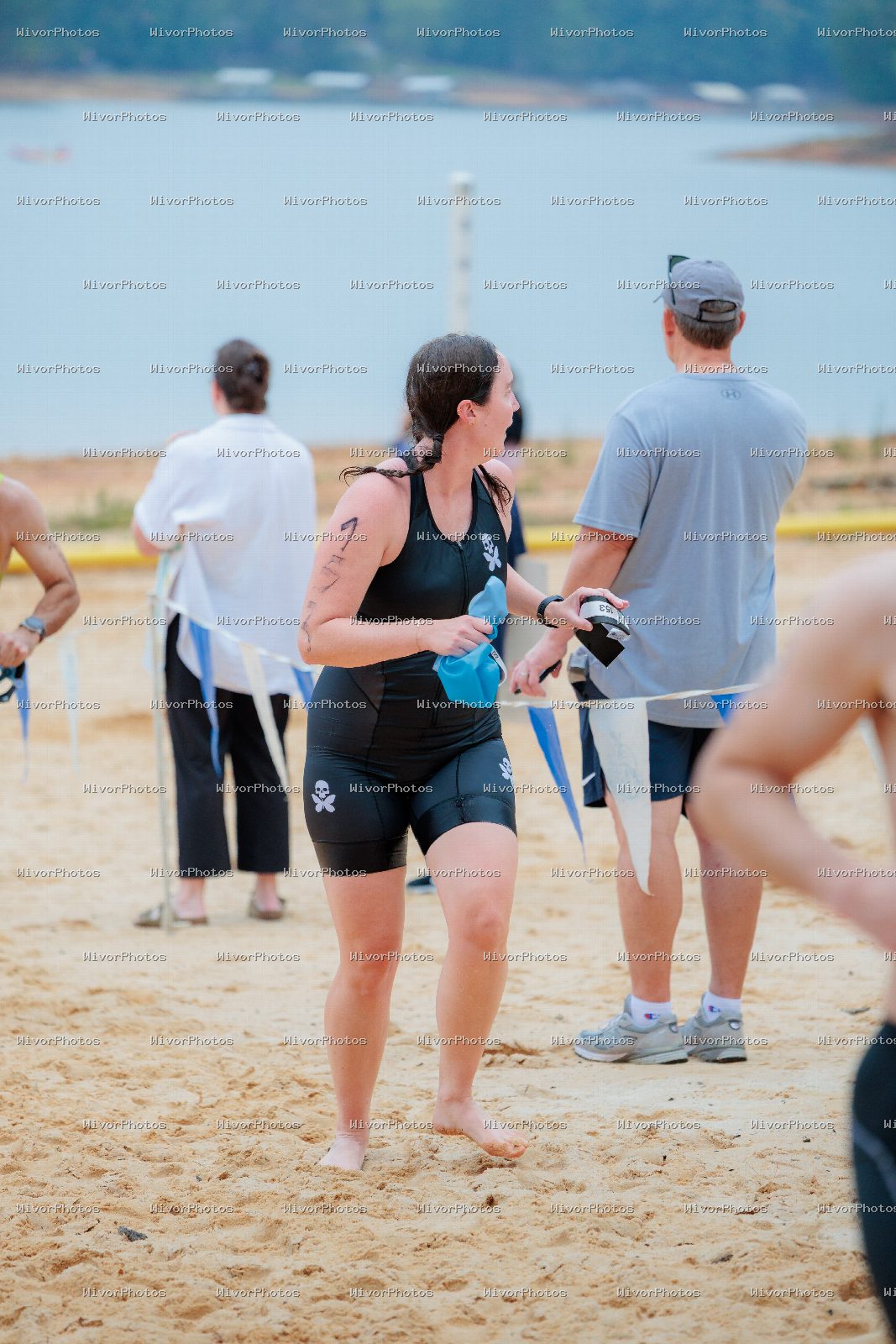 Triathlon photograph at Tugaloo Olympic, Sprint, and Aquabike