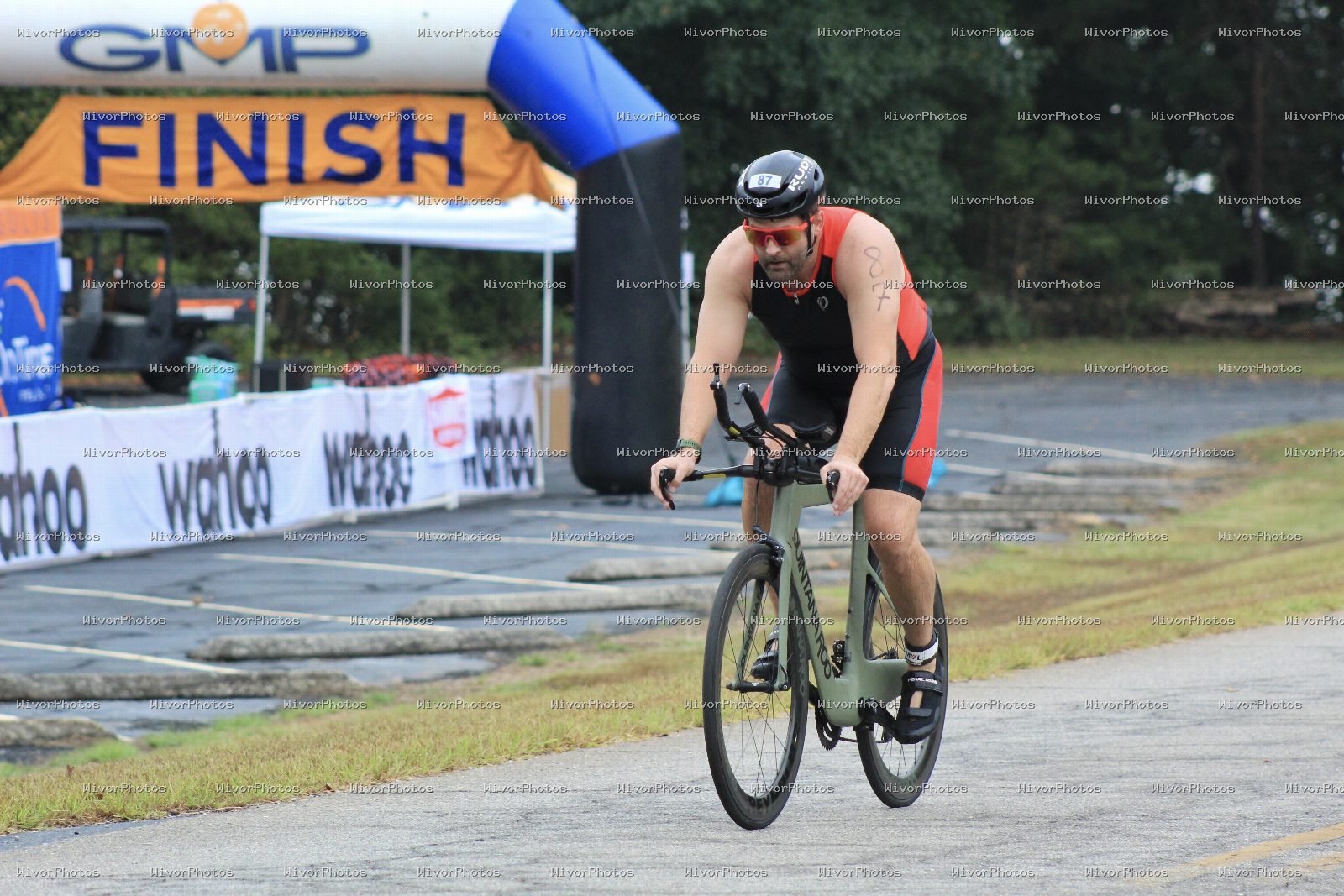 Triathlon photograph at Tugaloo Olympic, Sprint, and Aquabike