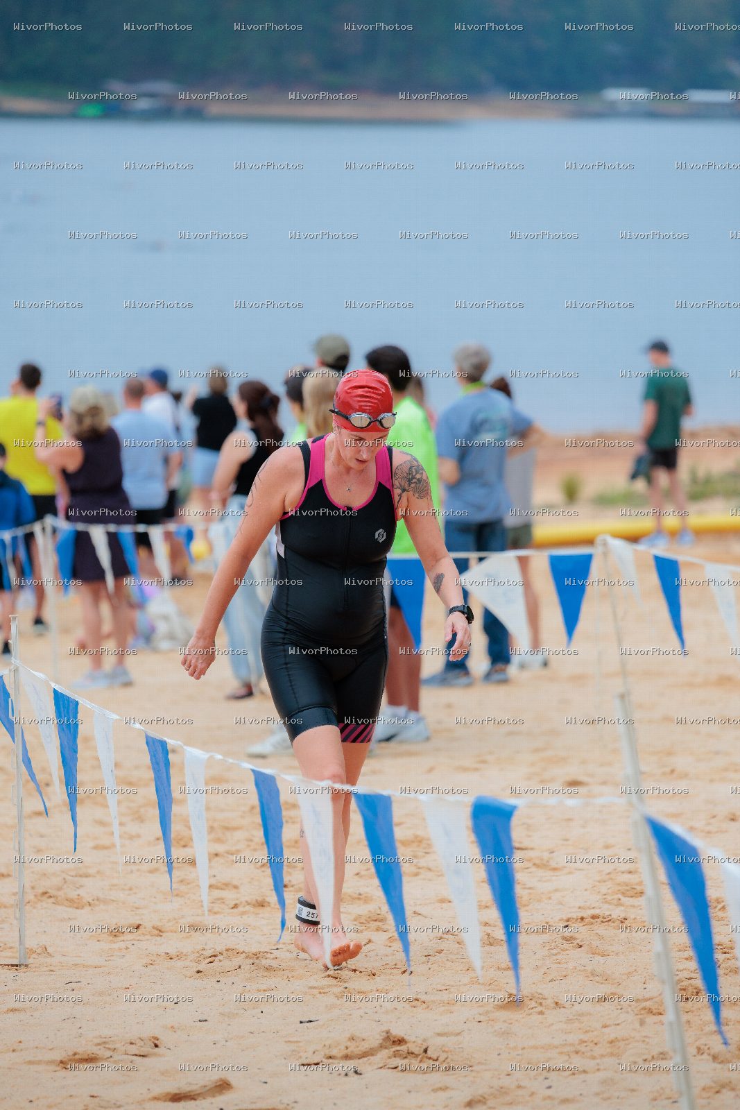 Triathlon photograph at Tugaloo Olympic, Sprint, and Aquabike