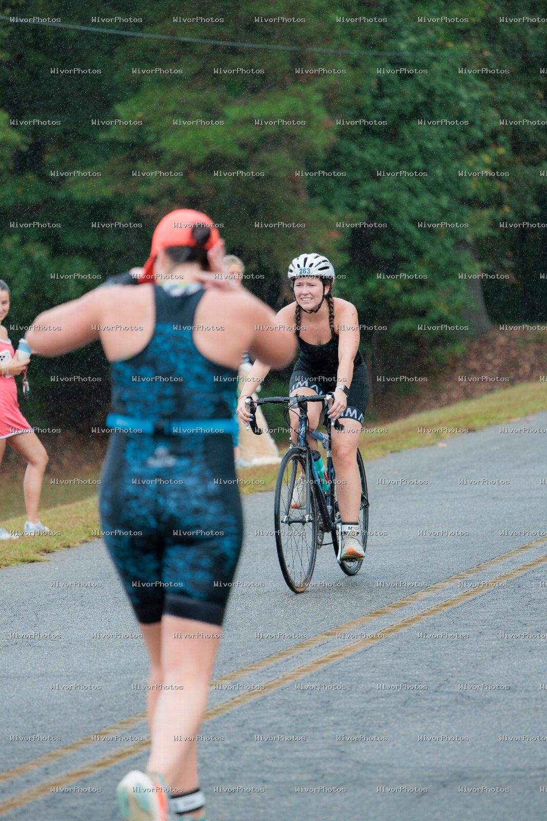 Triathlon photograph at Tugaloo Olympic, Sprint, and Aquabike