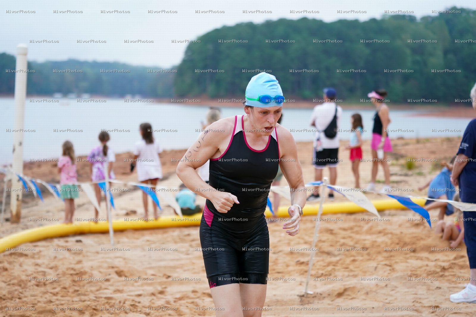 Triathlon photograph at Tugaloo Olympic, Sprint, and Aquabike