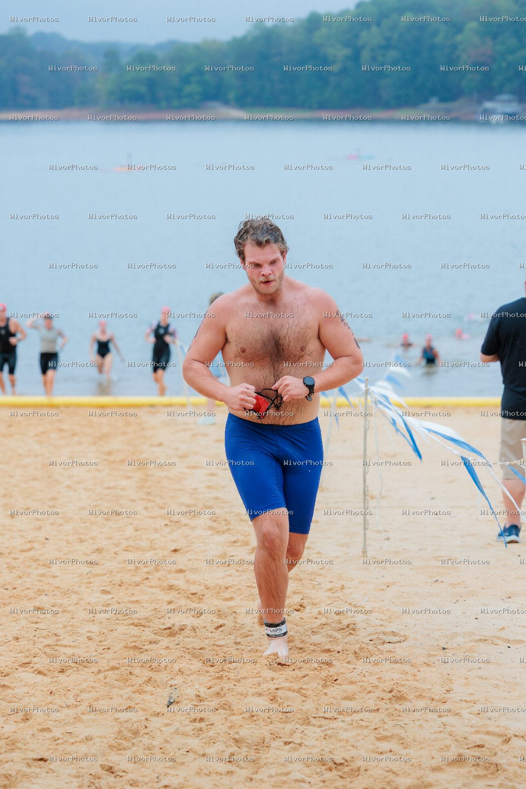 Triathlon photograph at Tugaloo Olympic, Sprint, and Aquabike