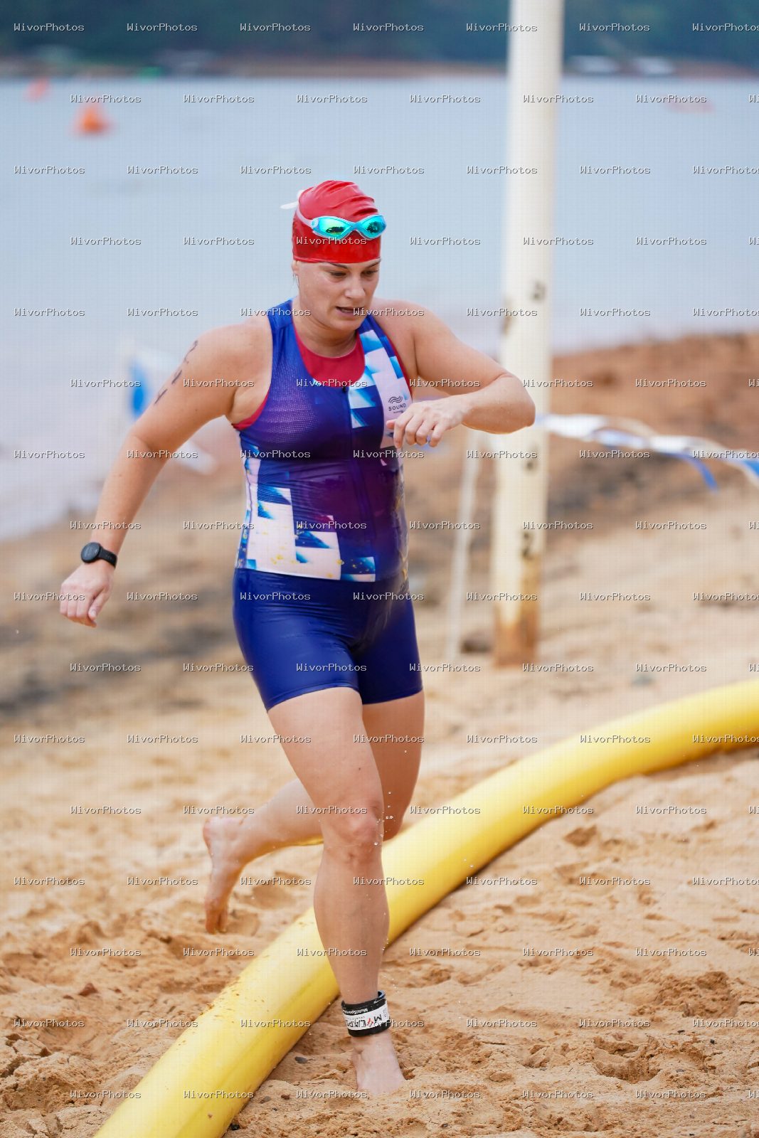 Triathlon photograph at Tugaloo Olympic, Sprint, and Aquabike