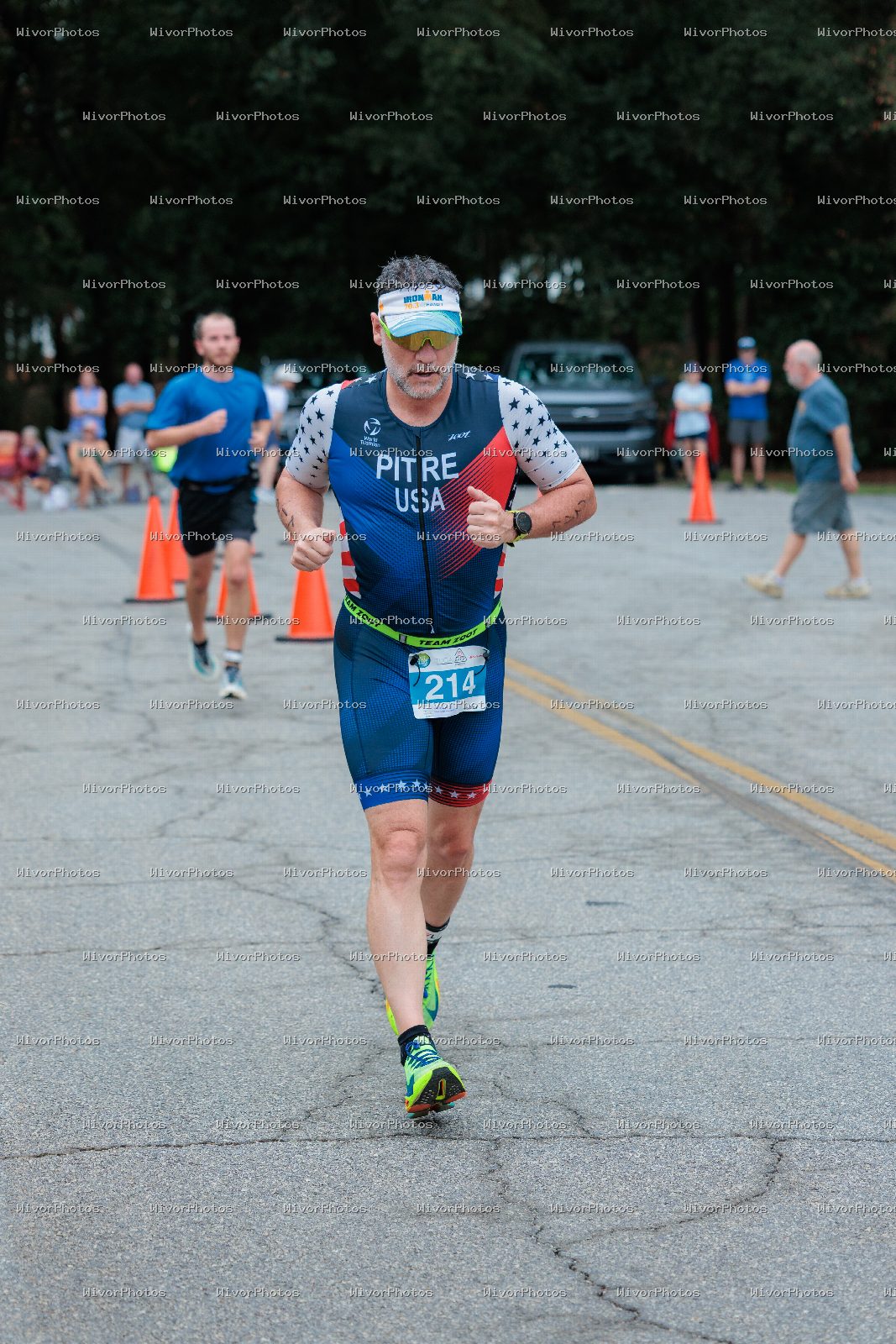 Triathlon photograph at Tugaloo Olympic, Sprint, and Aquabike