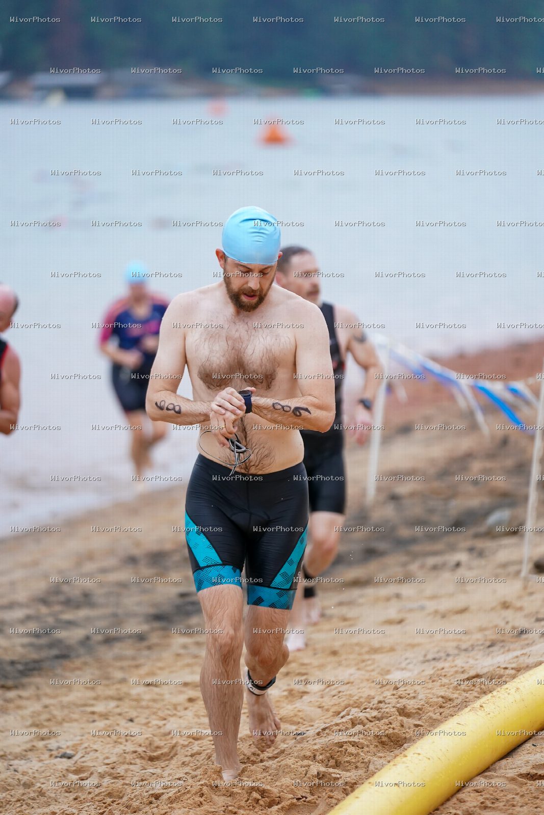Triathlon photograph at Tugaloo Olympic, Sprint, and Aquabike